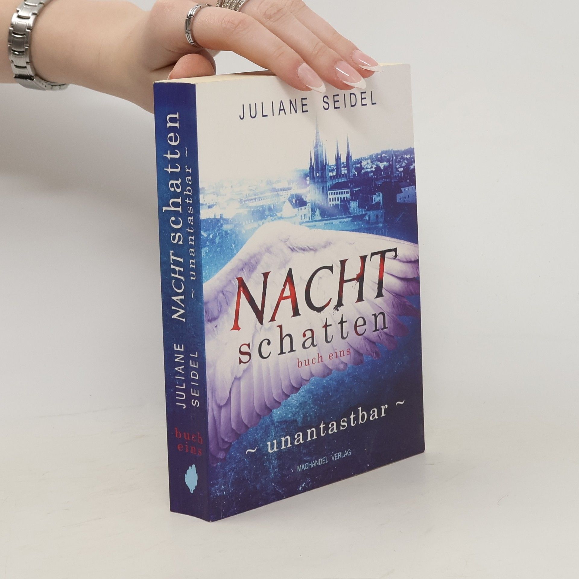 Juliane Seidel Nachtschatten: Unantastbar