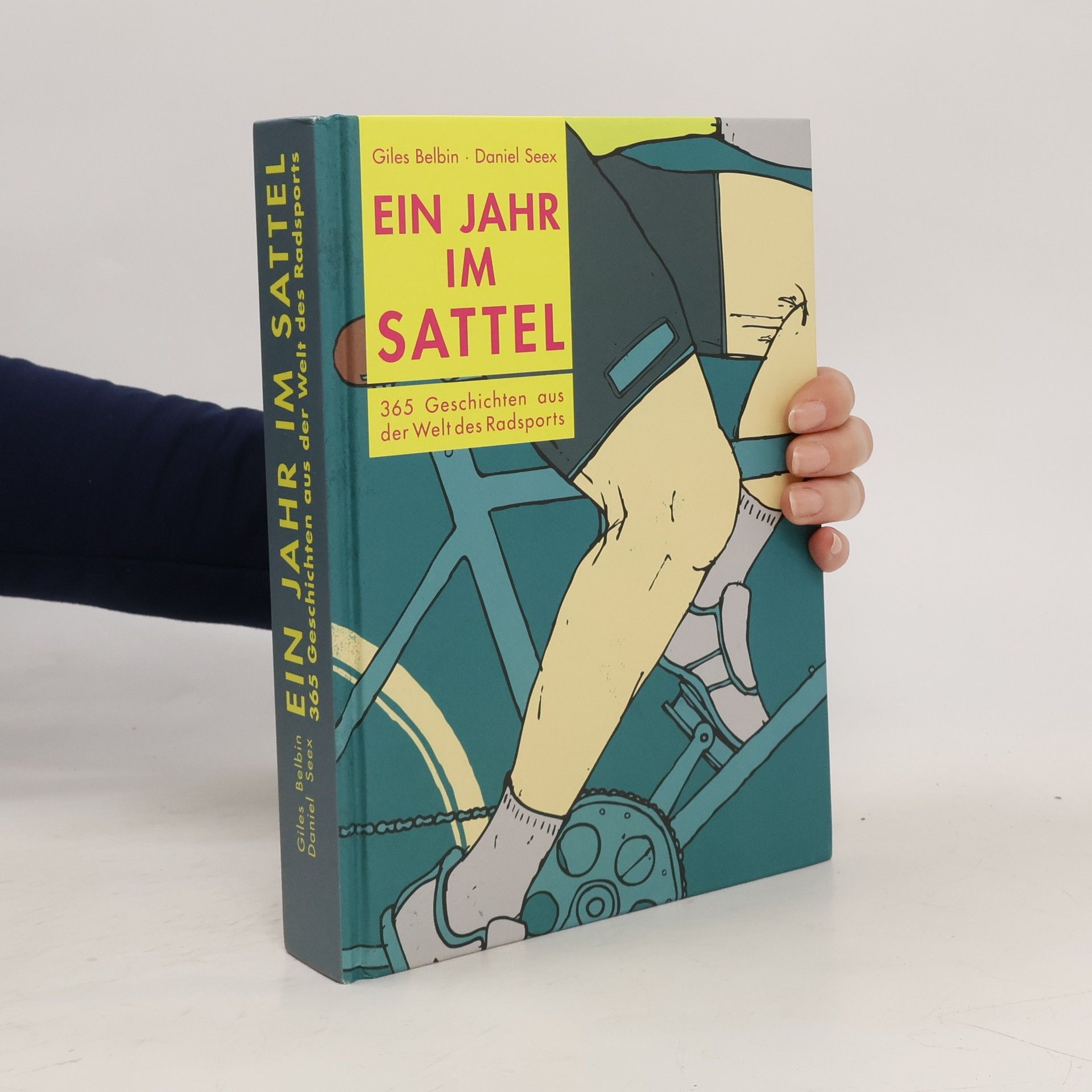 Giles Belbin Ein Jahr im Sattel