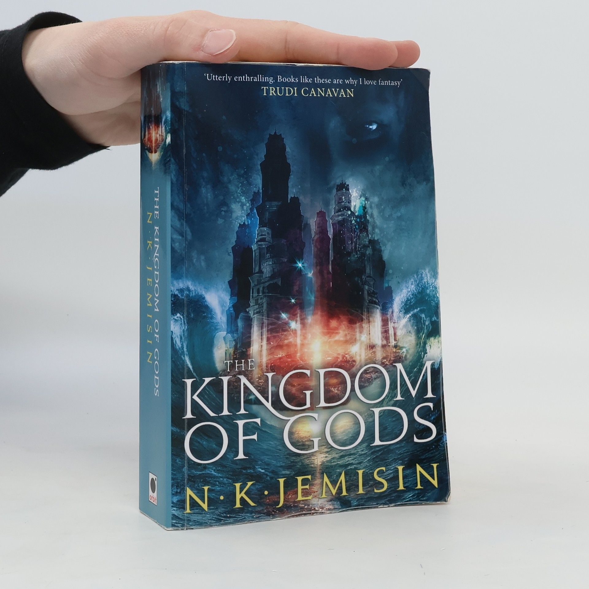 N. K. Jemisin The kingdom of gods