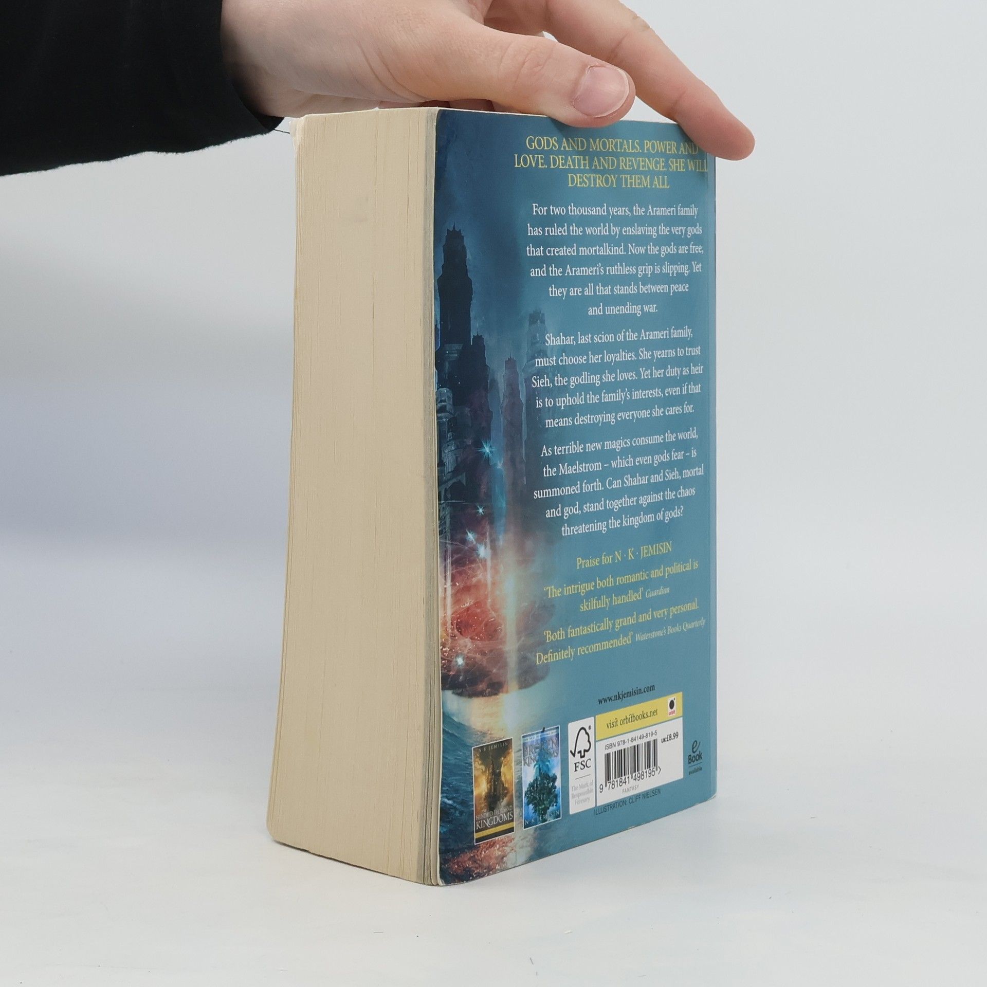 N. K. Jemisin The kingdom of gods