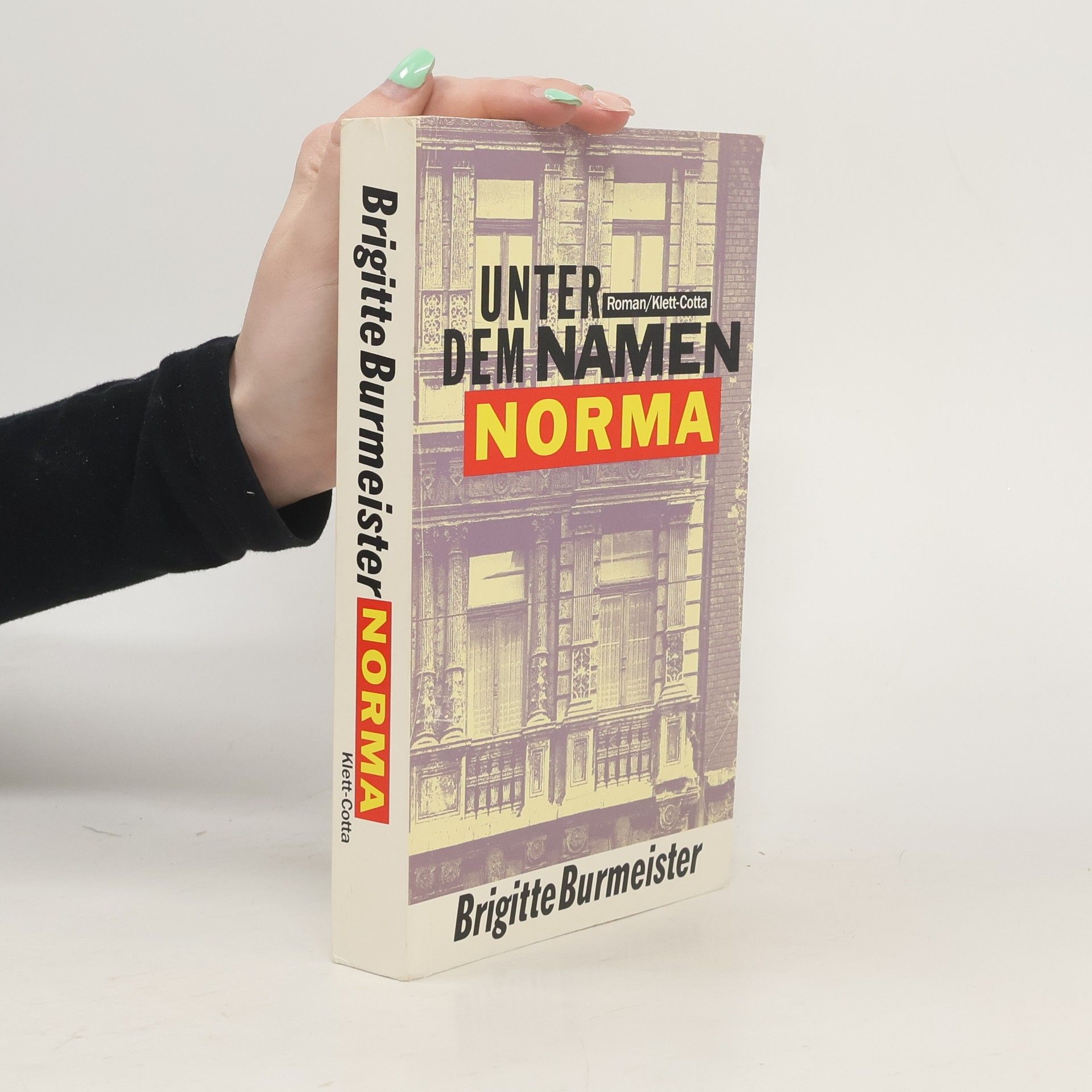 Brigitte Burmeister Unter dem Namen Norma