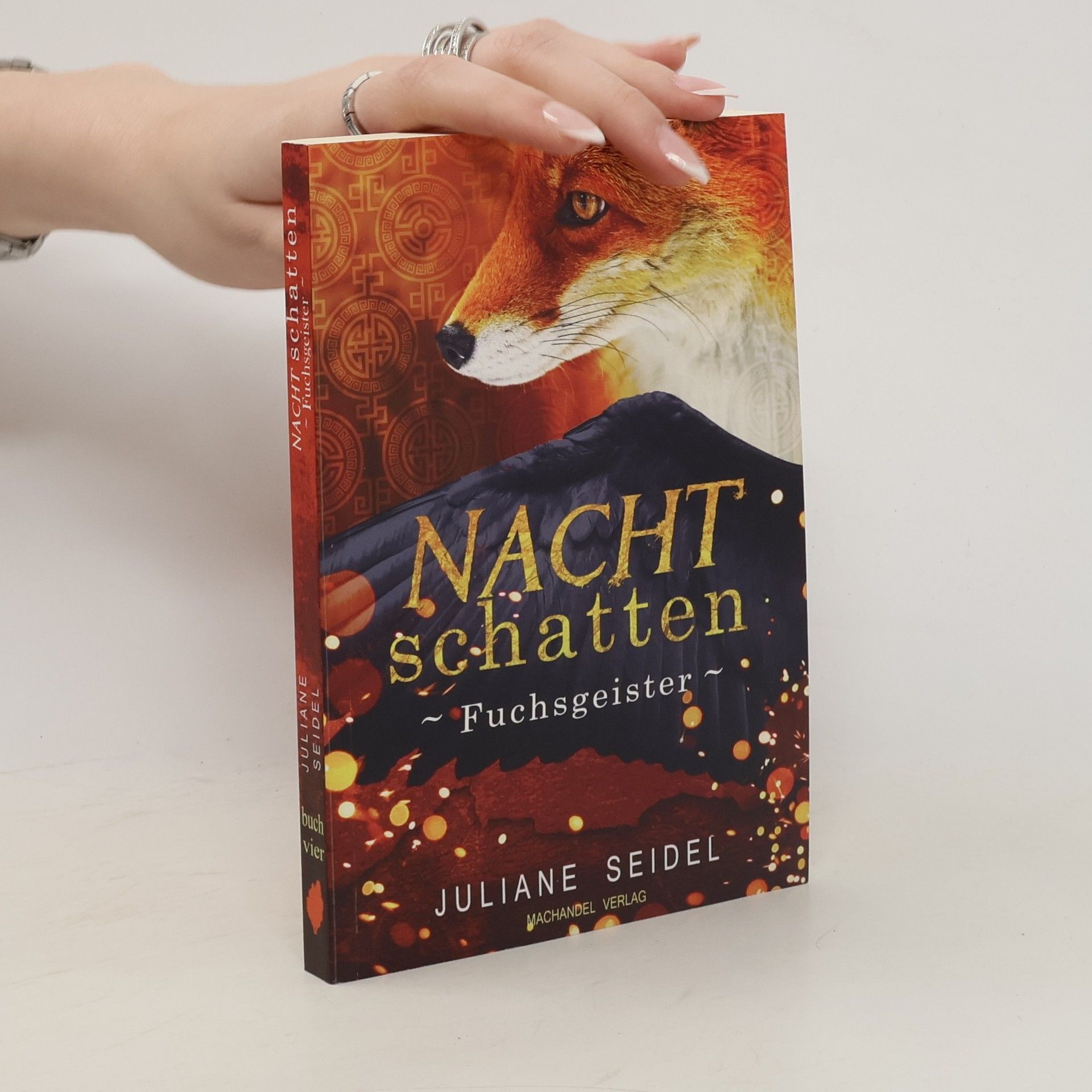 Juliane Seidel Fuchsgeister