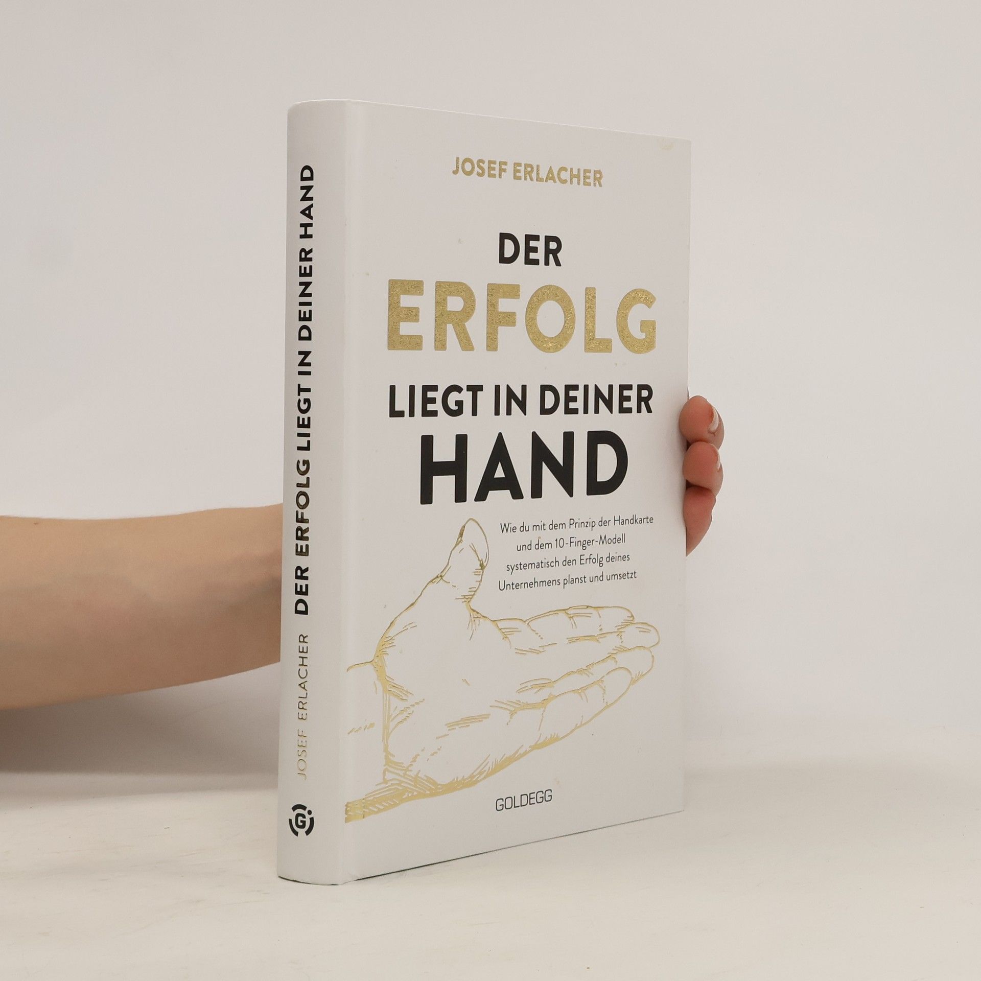 Josef Erlacher Der Erfolg liegt in deiner Hand