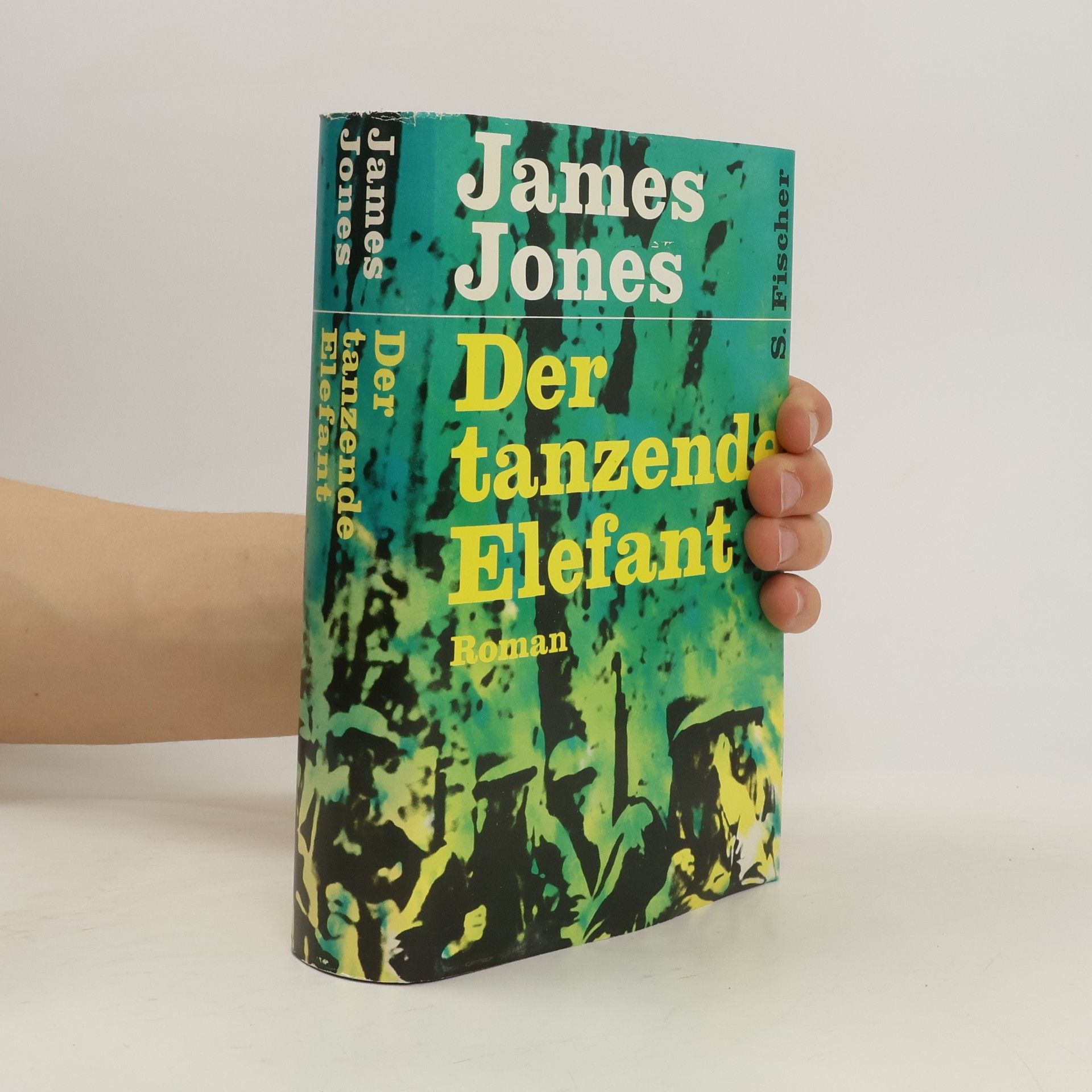 James Jones Der tanzende Elefant