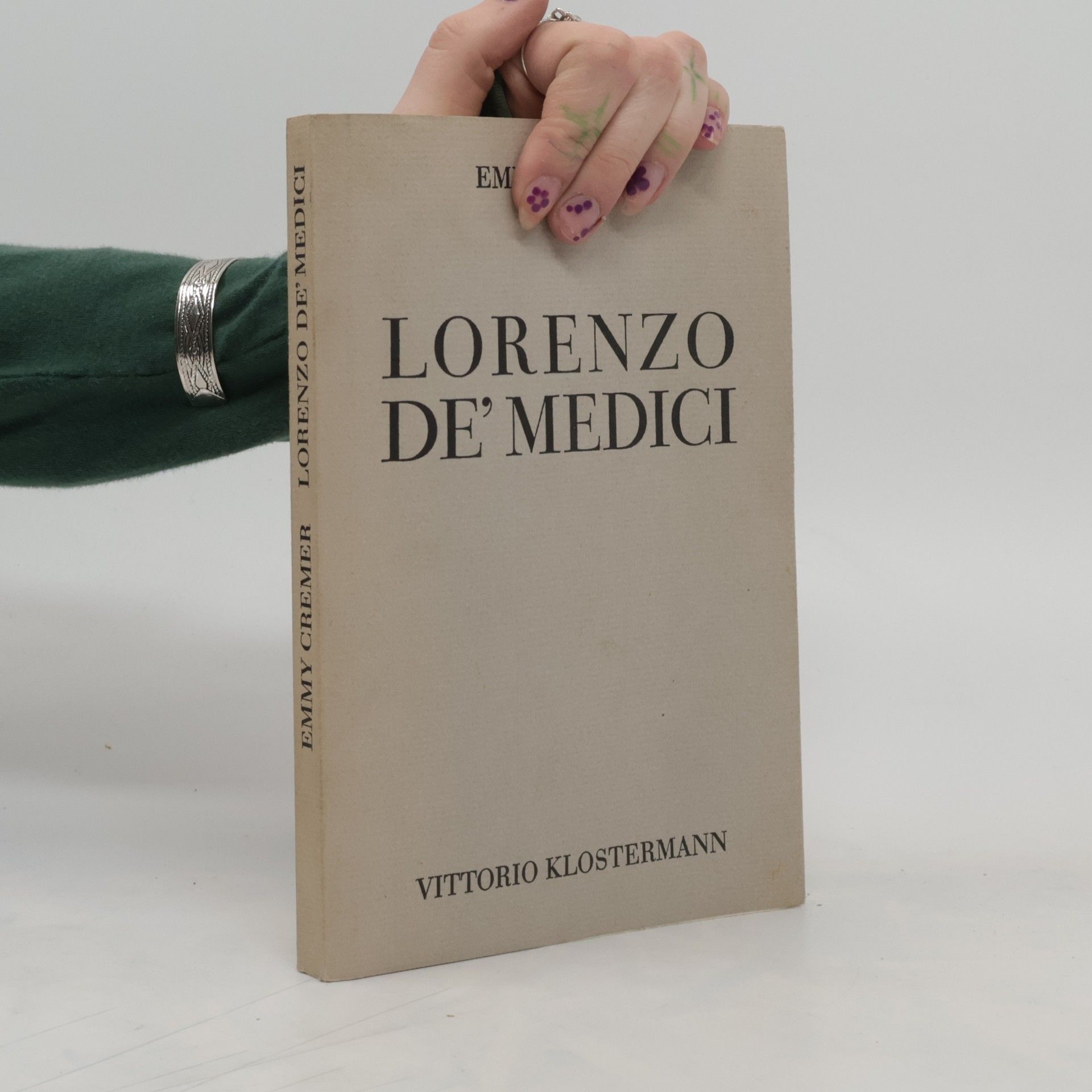 Emmy Cremer Lorenzo de'Medici