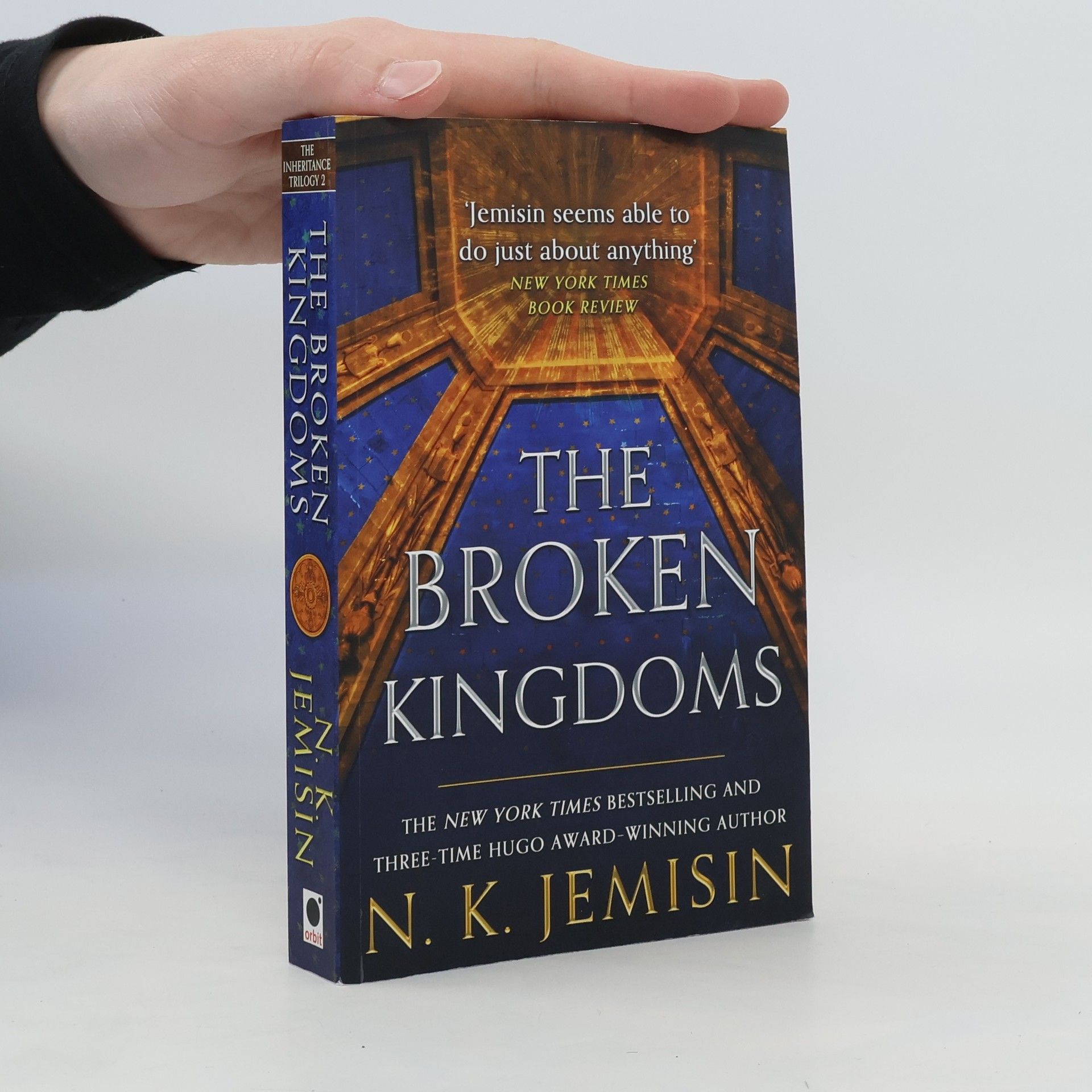 N. K. Jemisin The Broken Kingdoms