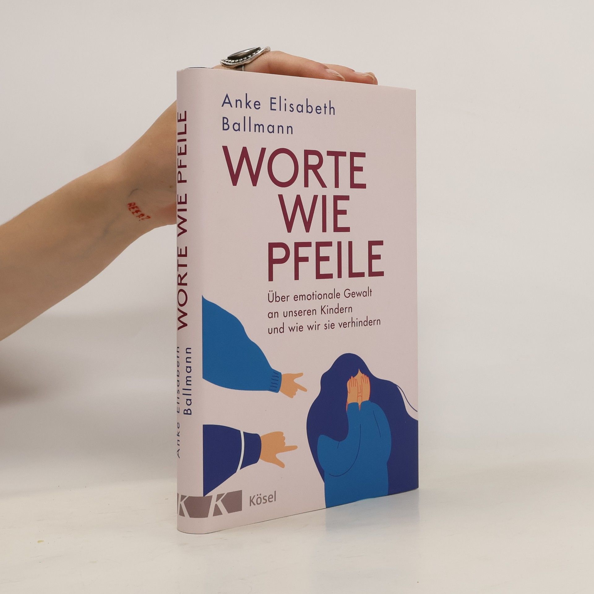 Anke Elisabeth Ballmann Worte wie Pfeile