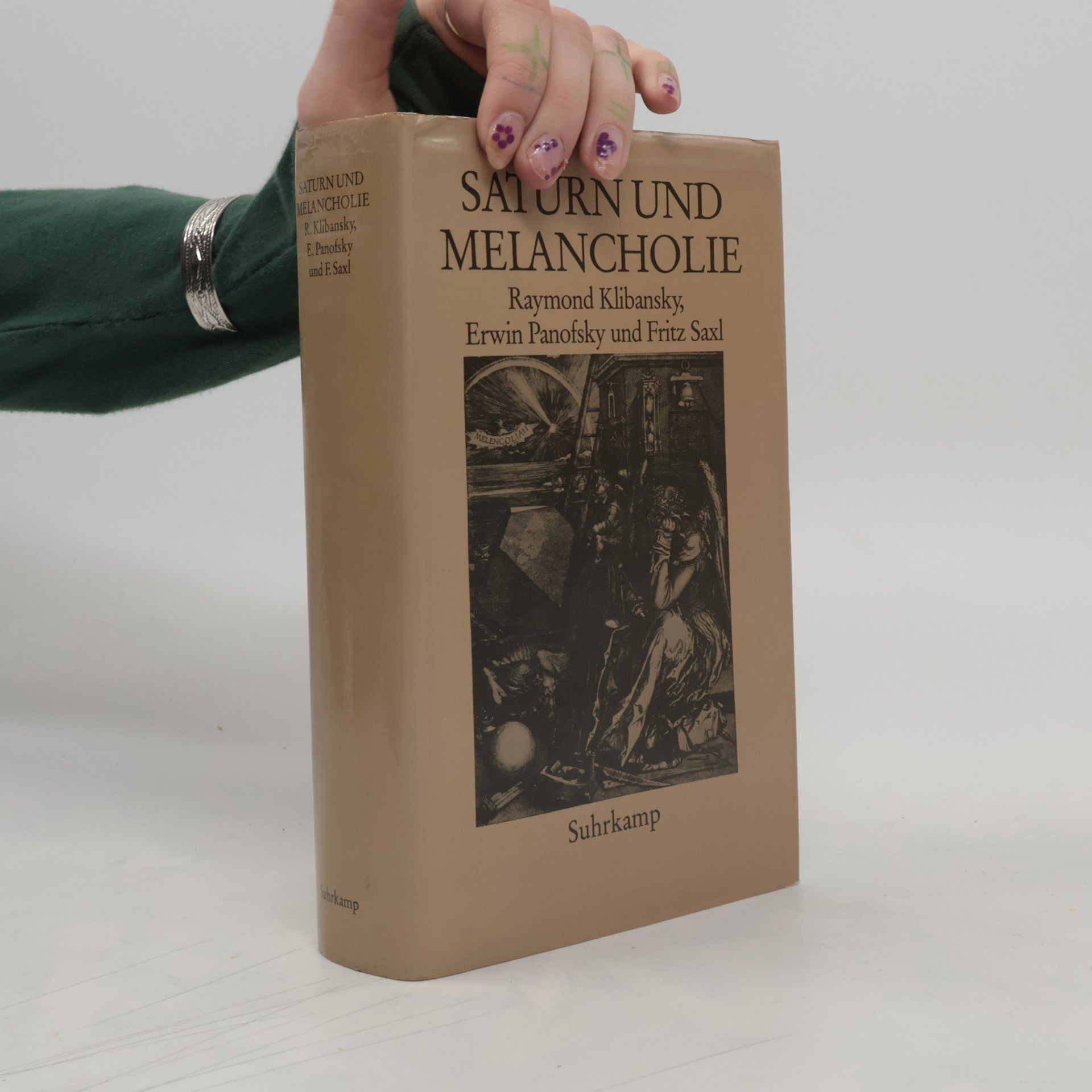 Raymond Klibansky Saturn und Melancholie