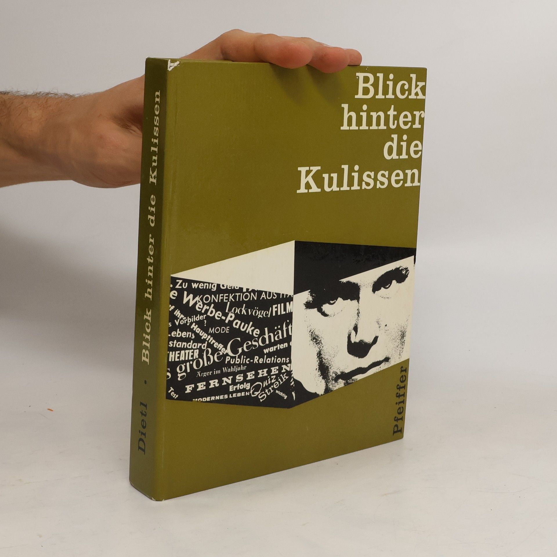 Eduard Dietl Blick hinter die Kulissen
