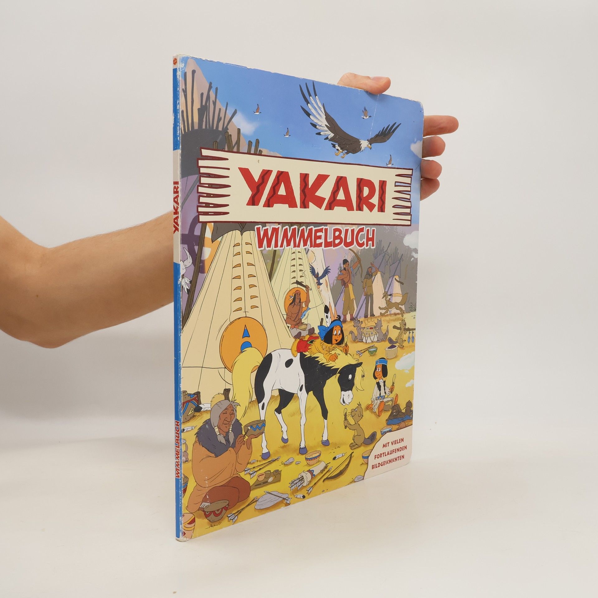 Collective Yakari Wimmelbuch
