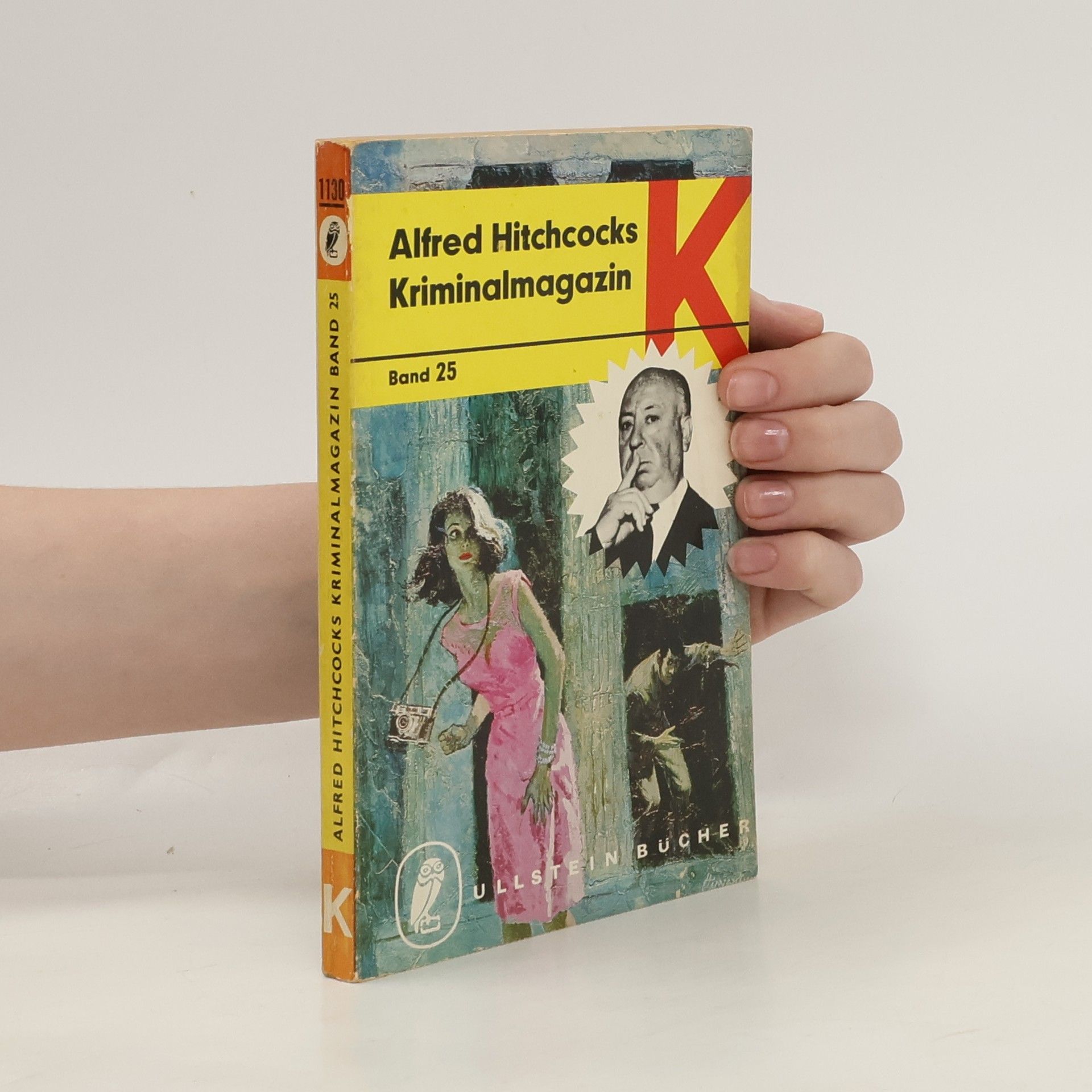 Alfred Hitchcock Kriminalmagazin 25