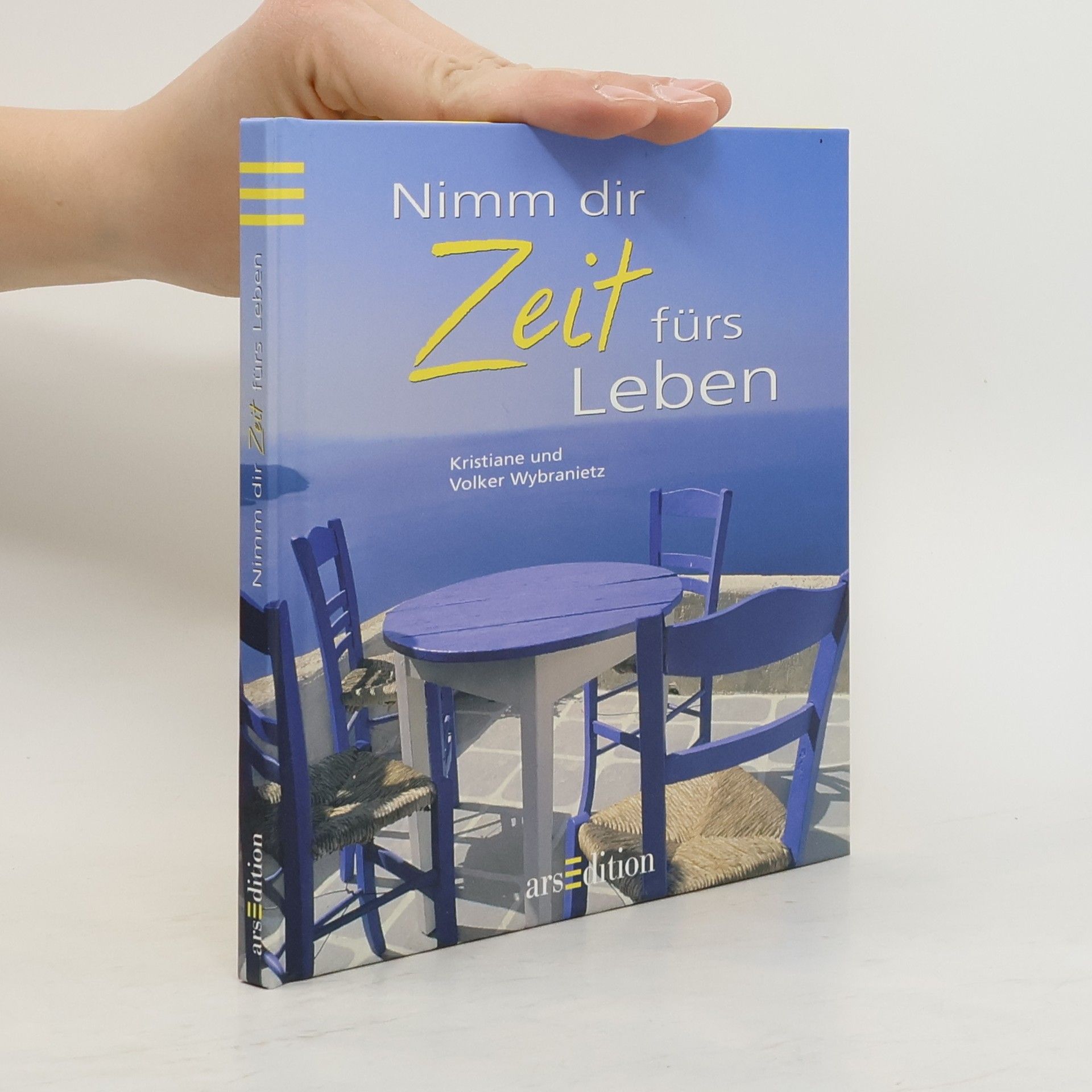 Kristiane Allert-Wybranietz Nimm dir Zeit fürs Leben