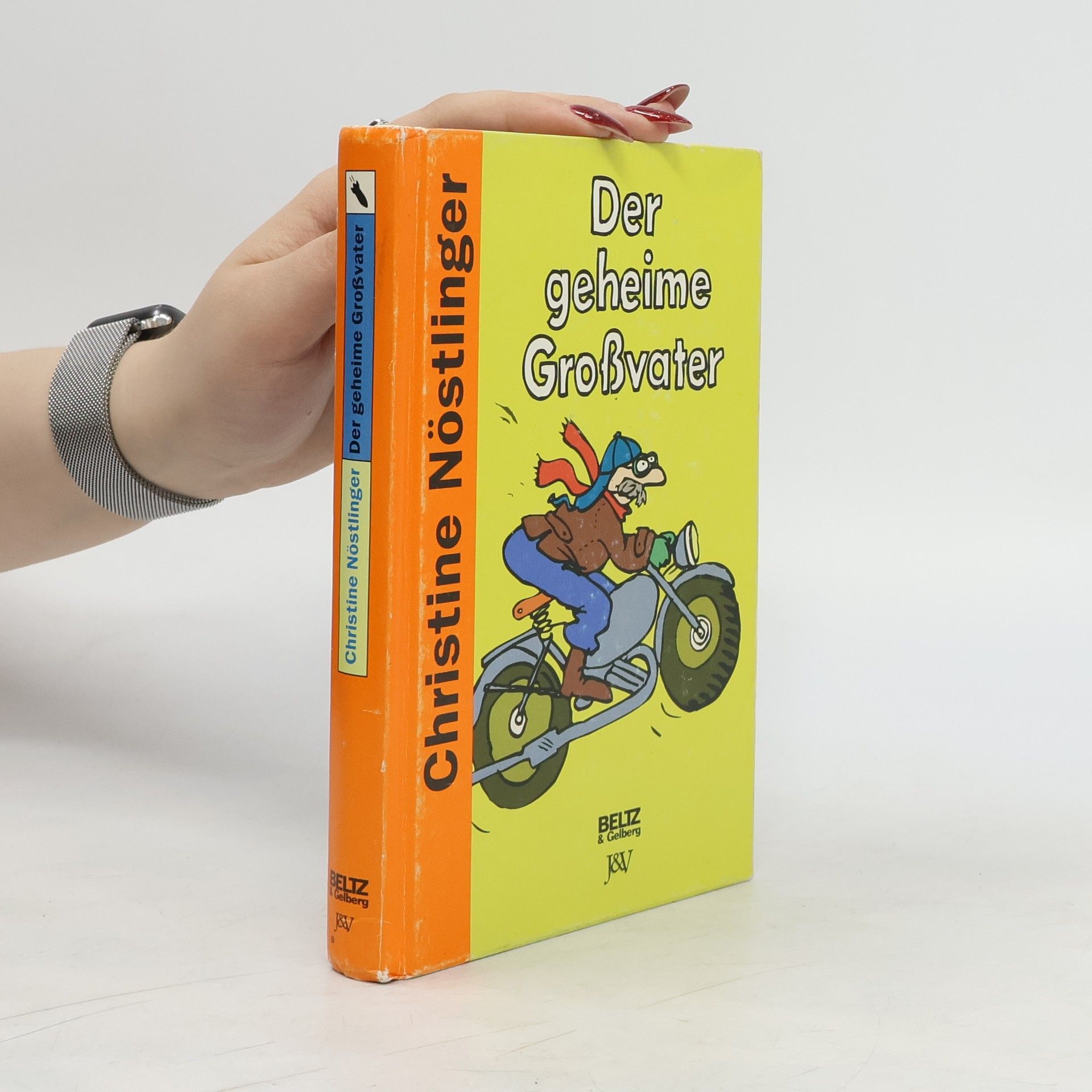 Christine Nöstlinger Der geheime Grossvater