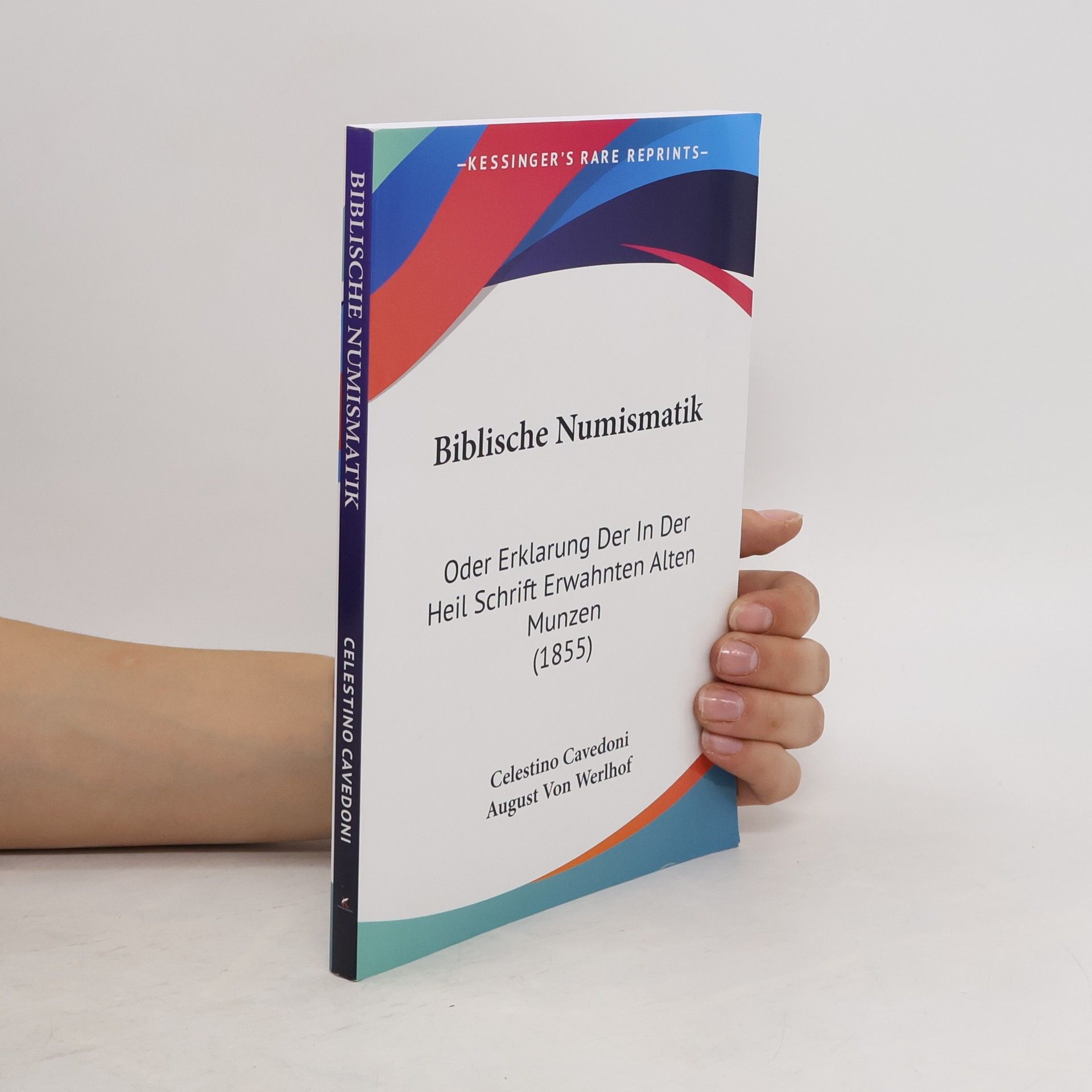 D. Celestino Cavedoni Biblische Numismatik