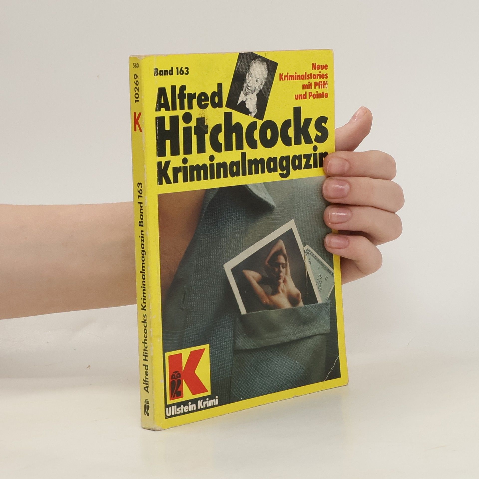 Wolfgang Proll Alfred Hitchcocks Kriminalmagazin 163