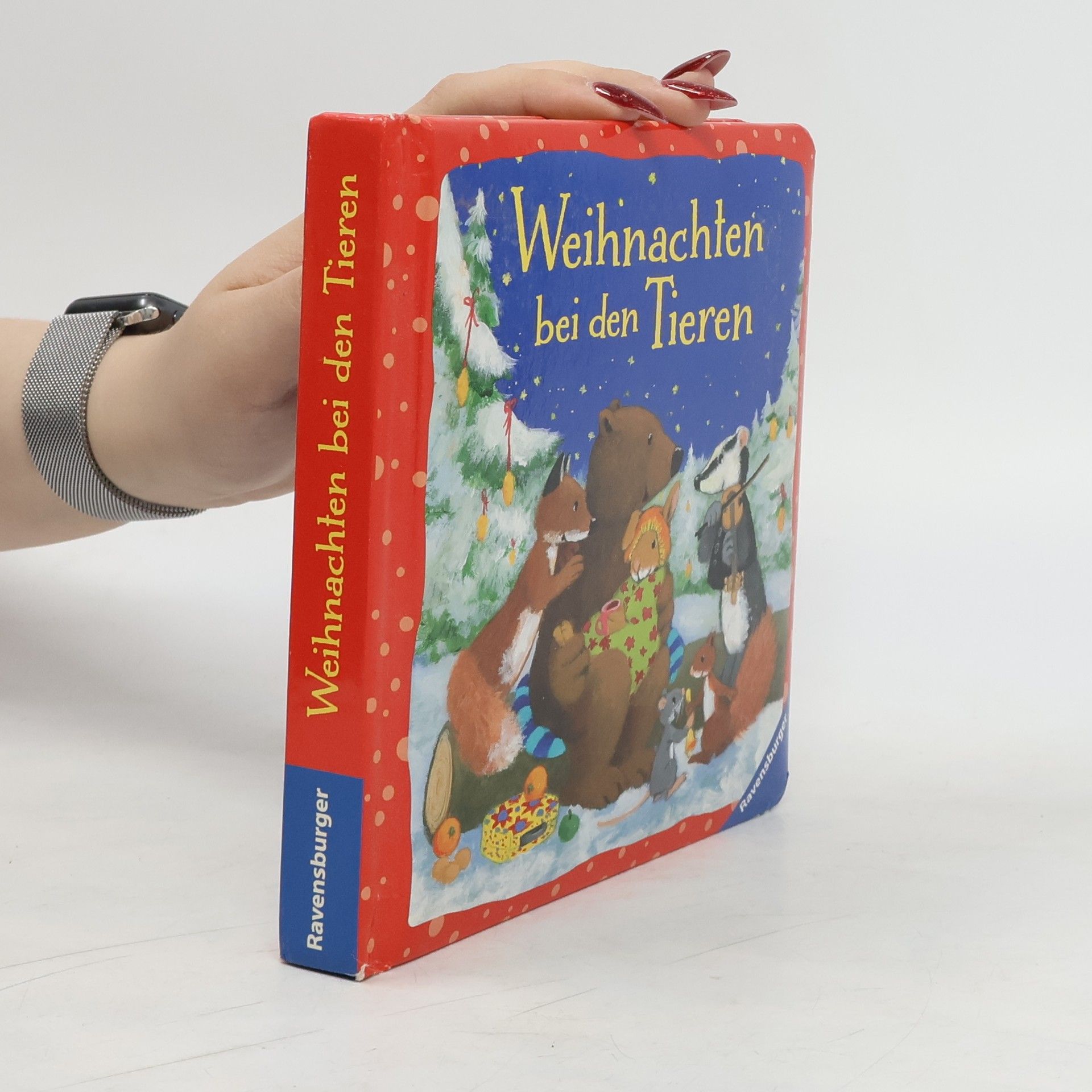 Frauke Weldin Weihnachten bei den Tieren