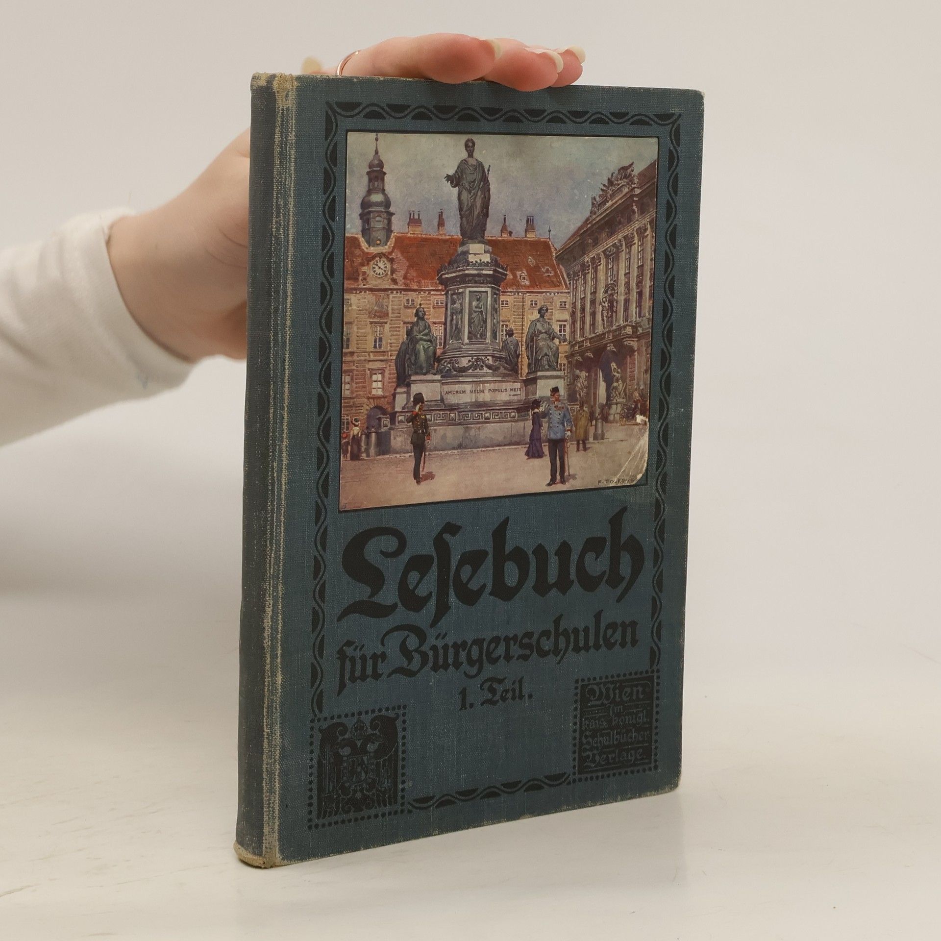 kolektiv Lesebuch für Bürgerschulen I.