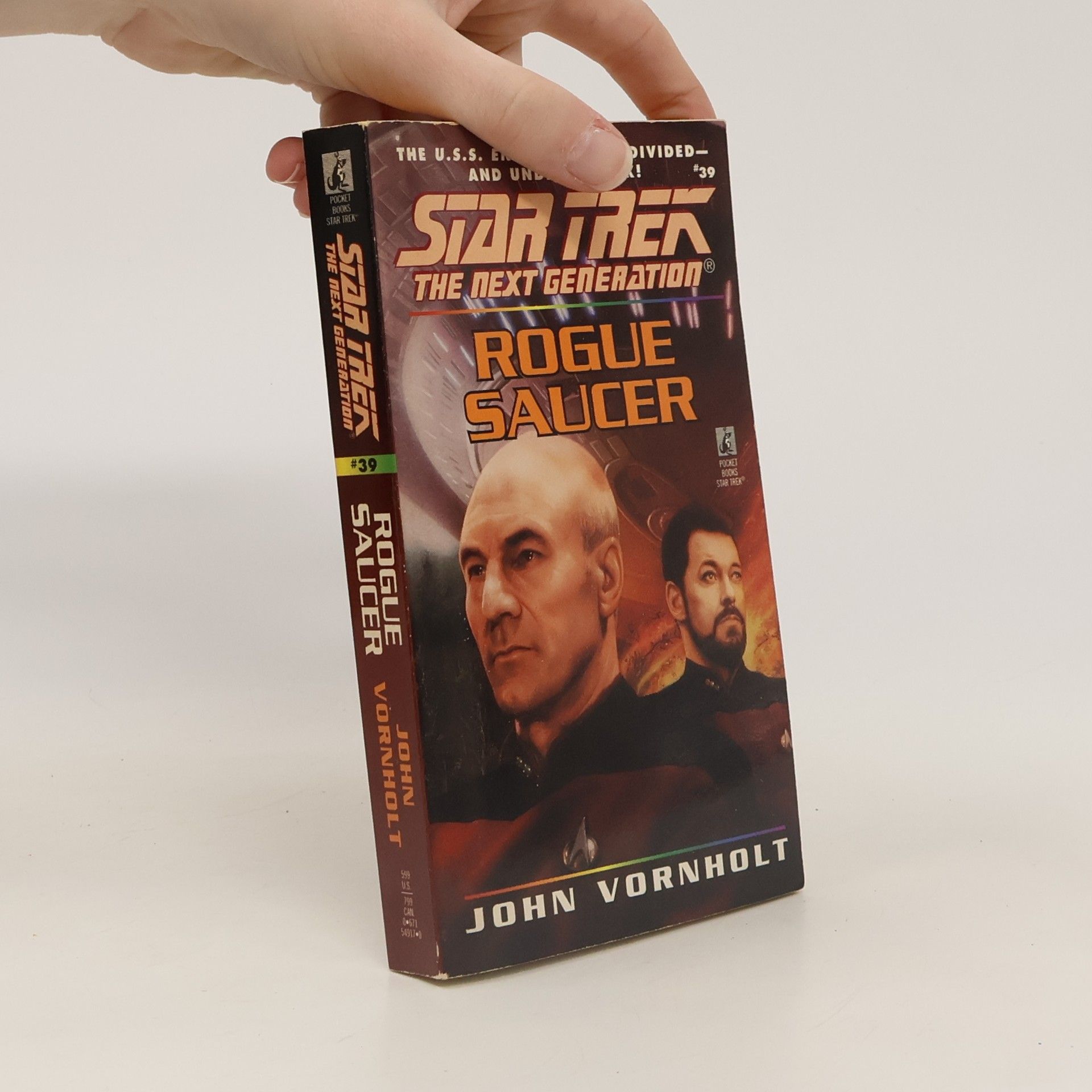 John Vornholt Star Trek The Next Generation. Rogue Saucer