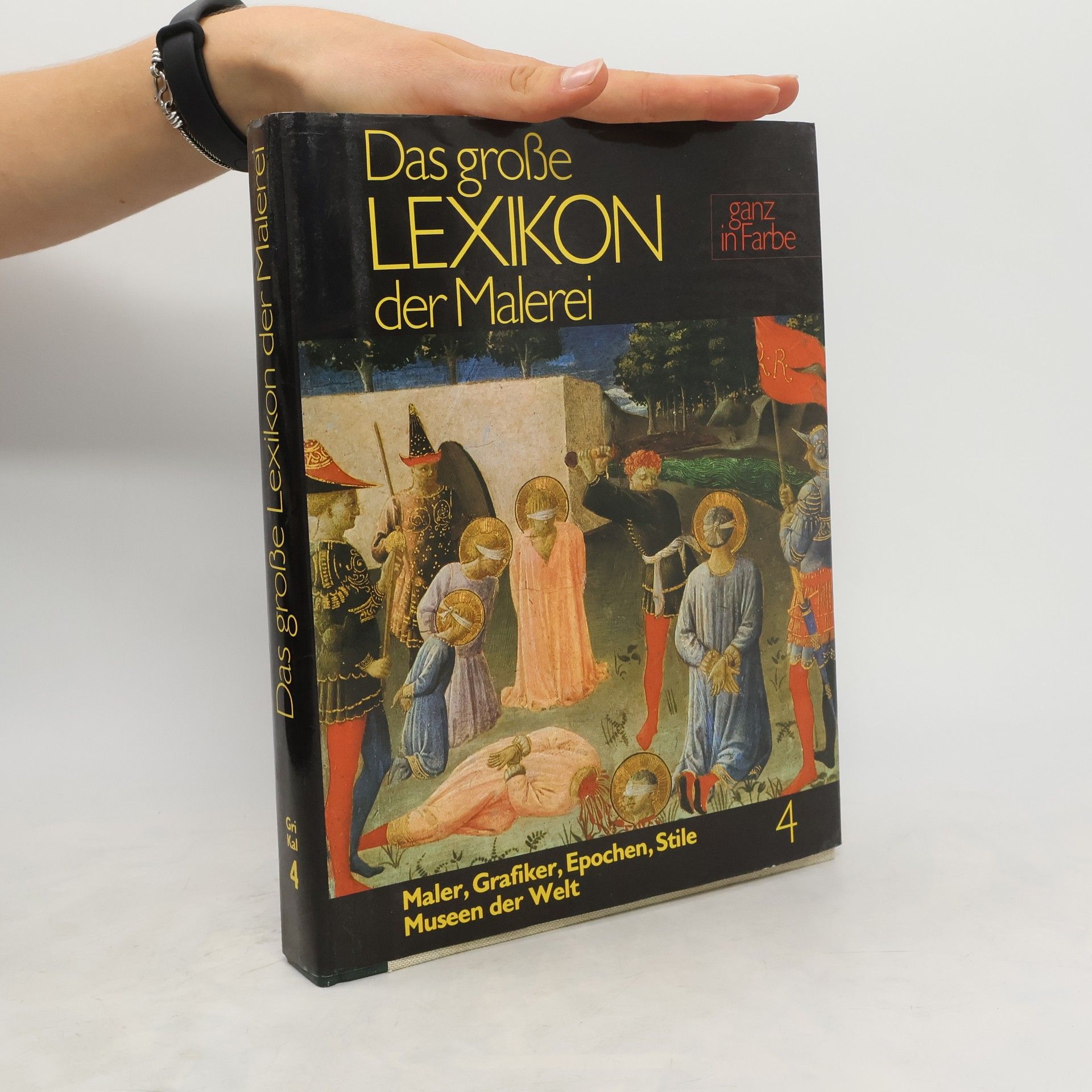 Various authors Das große Lexikon der Malerei 4