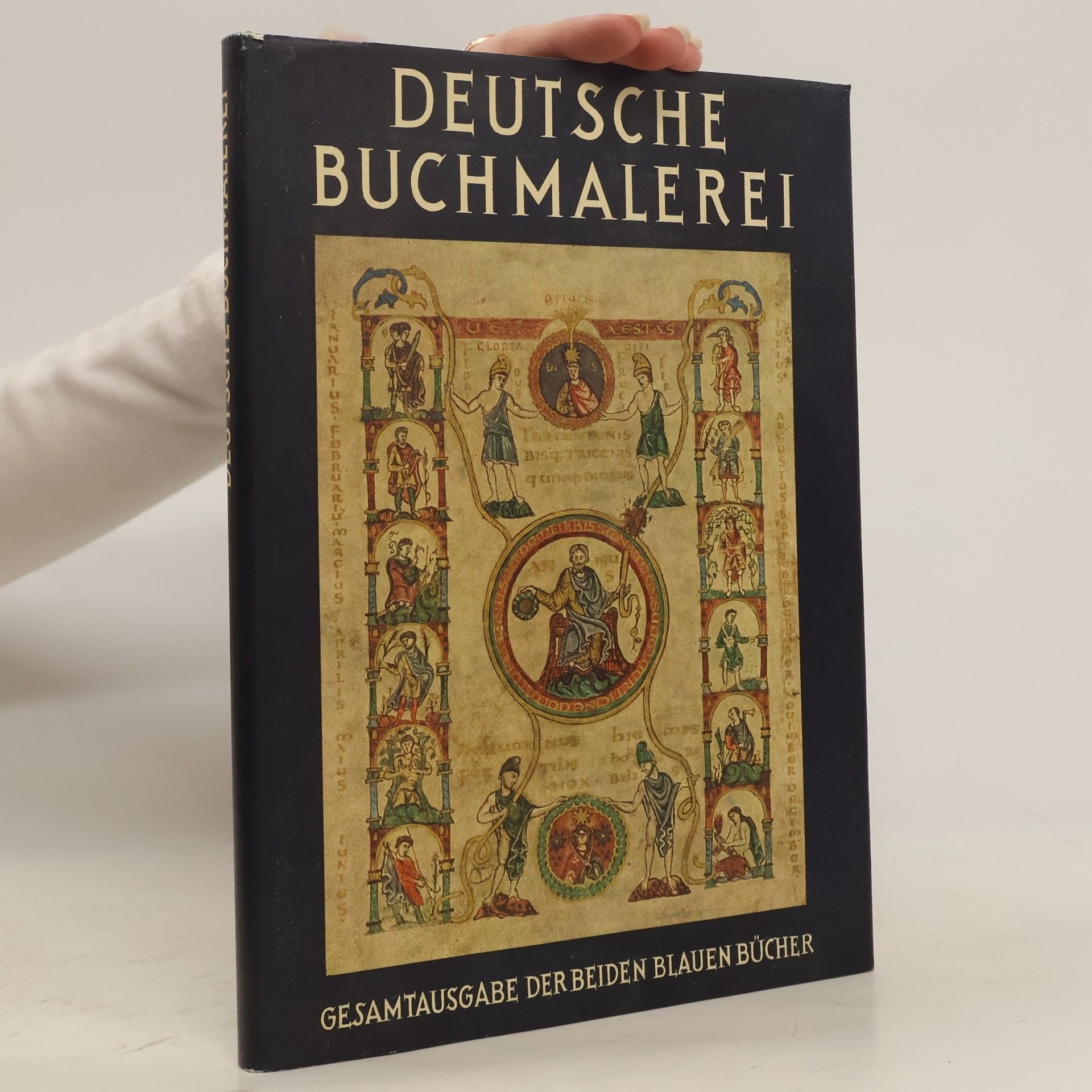 Albert Boeckler Deutsche Buchmalerei
