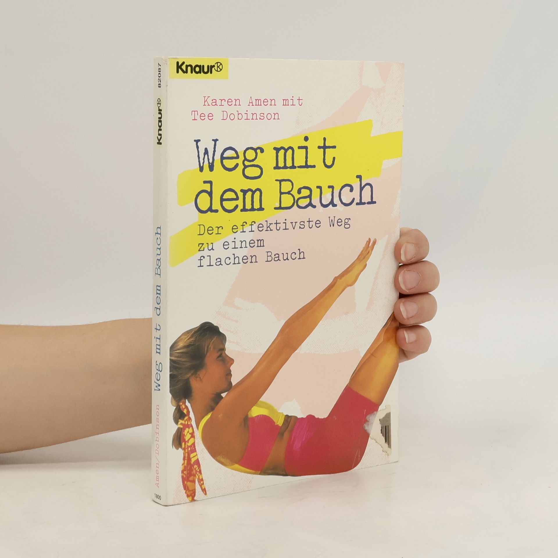 Karen Amen Weg mit dem Bauch!