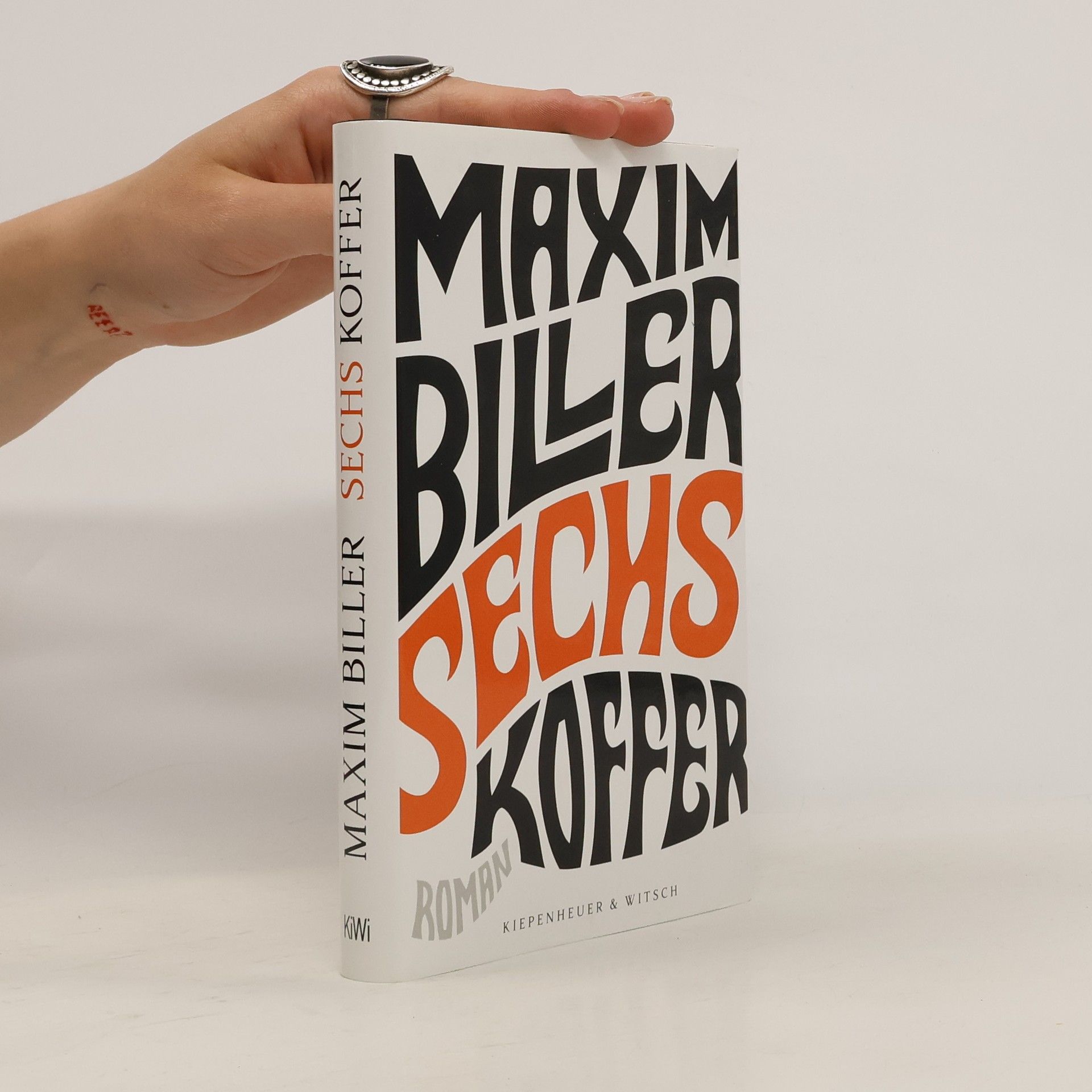 Maxim Biller Sechs Koffer