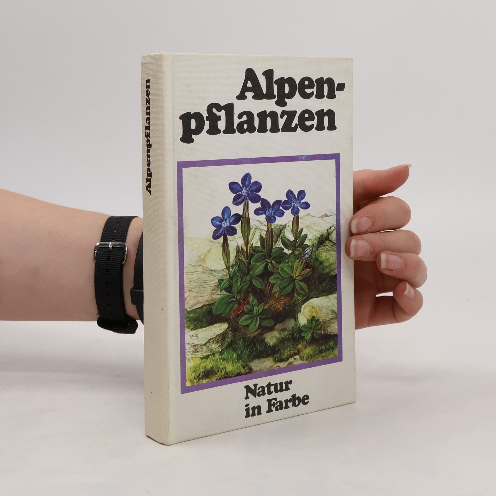 AA.VV. Alpenpflanzen