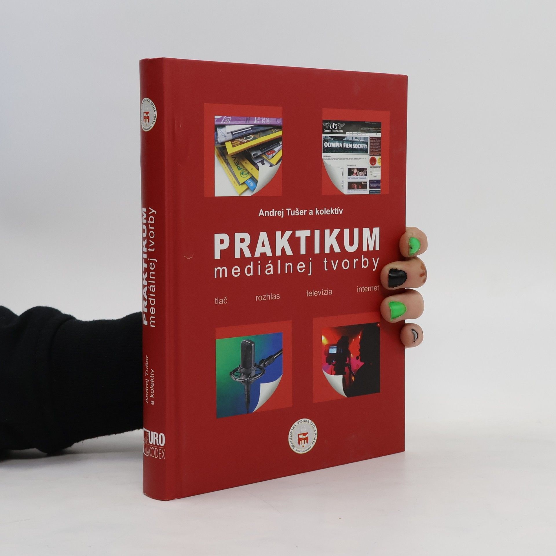 Andrej Tušer Praktikum mediálnej tvorby
