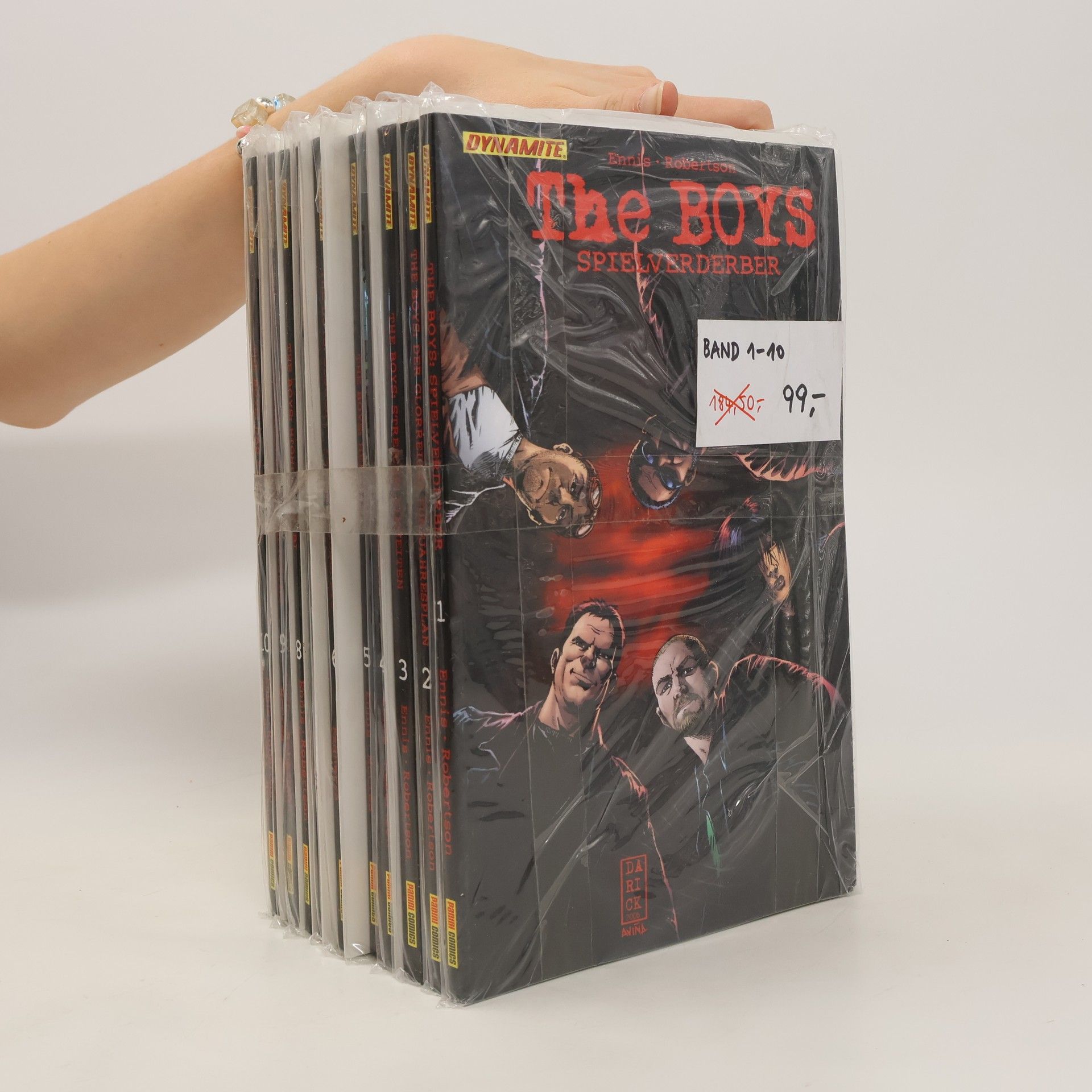 Garth Ennis The Boys 1-10