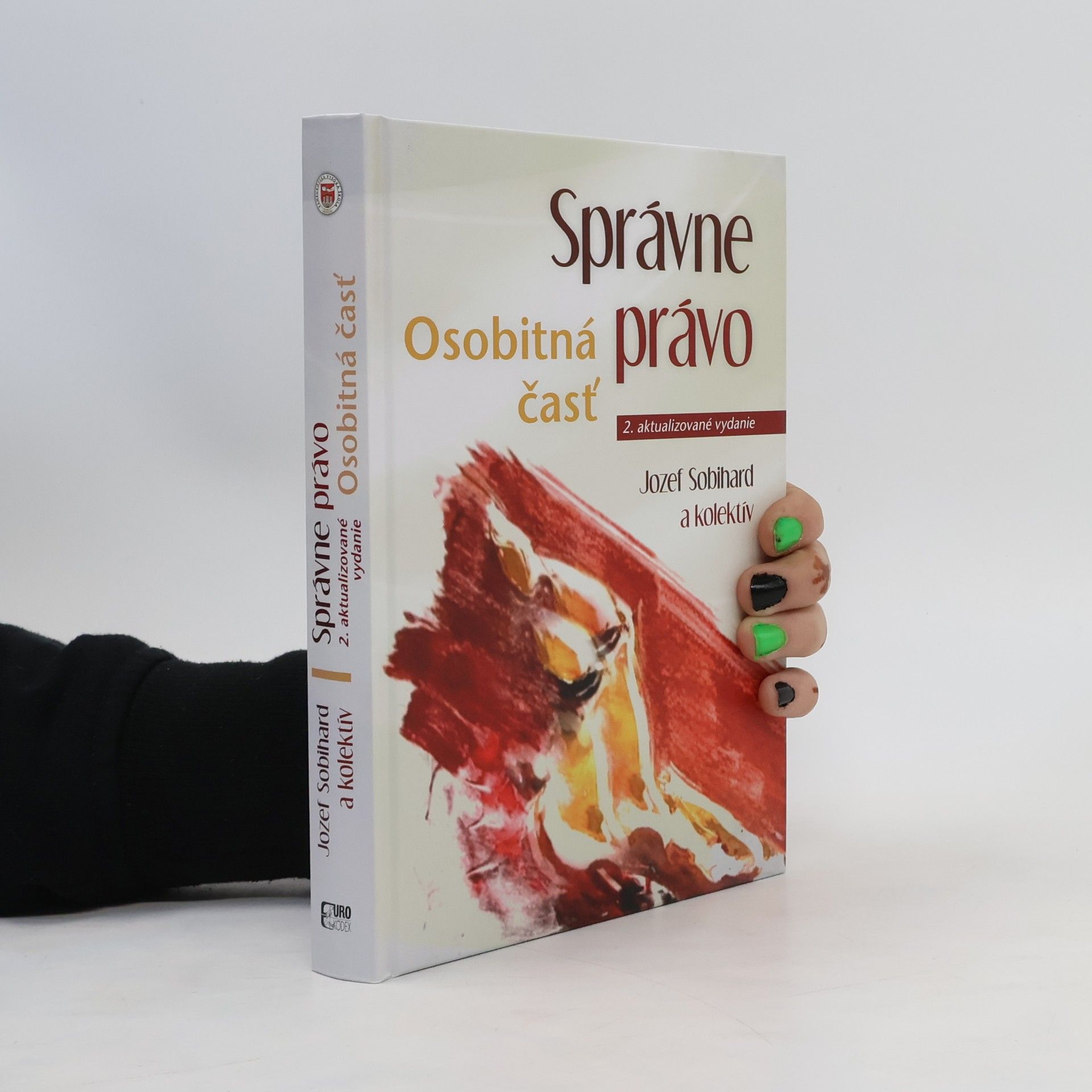 Jozef Sobihard Správne právo - osobitná časť (2. aktualizované vydanie)