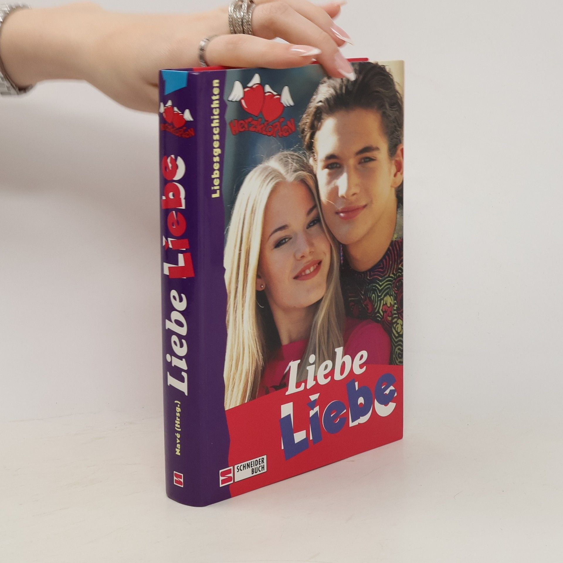 Renate Navé Herzklopfen, Liebe, Liebe. Liebesgeschichten. Buch z. Fernsehshow 'Herzklopfen'