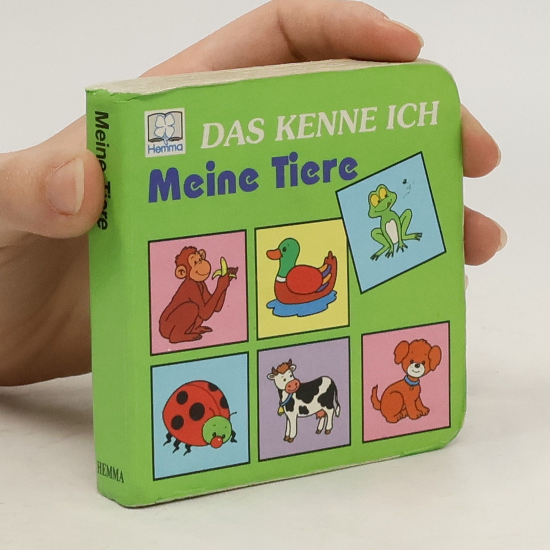 Autores varios Das Kenne ich: Meine Tiere