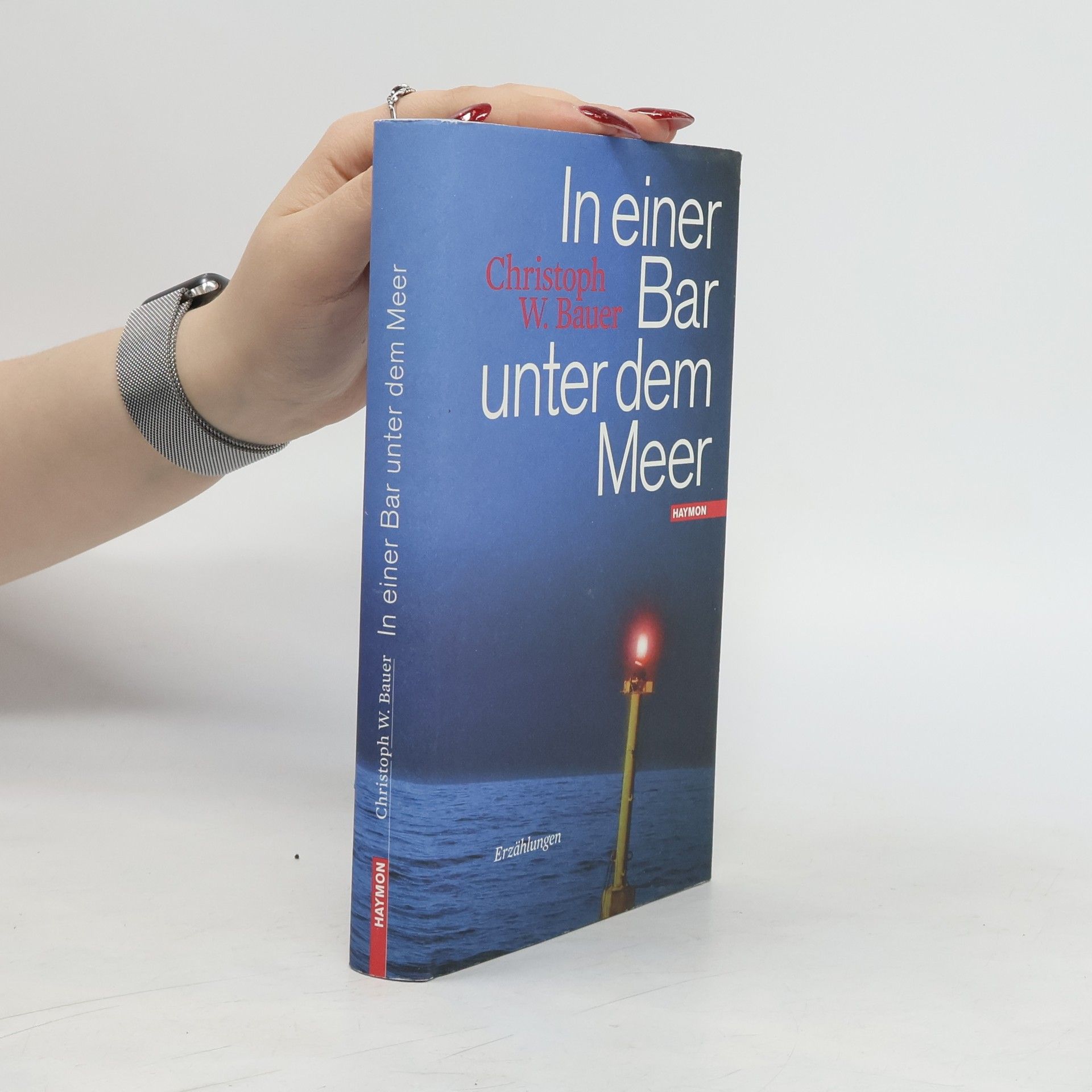 Christoph W. Bauer In einer Bar unter dem Meer