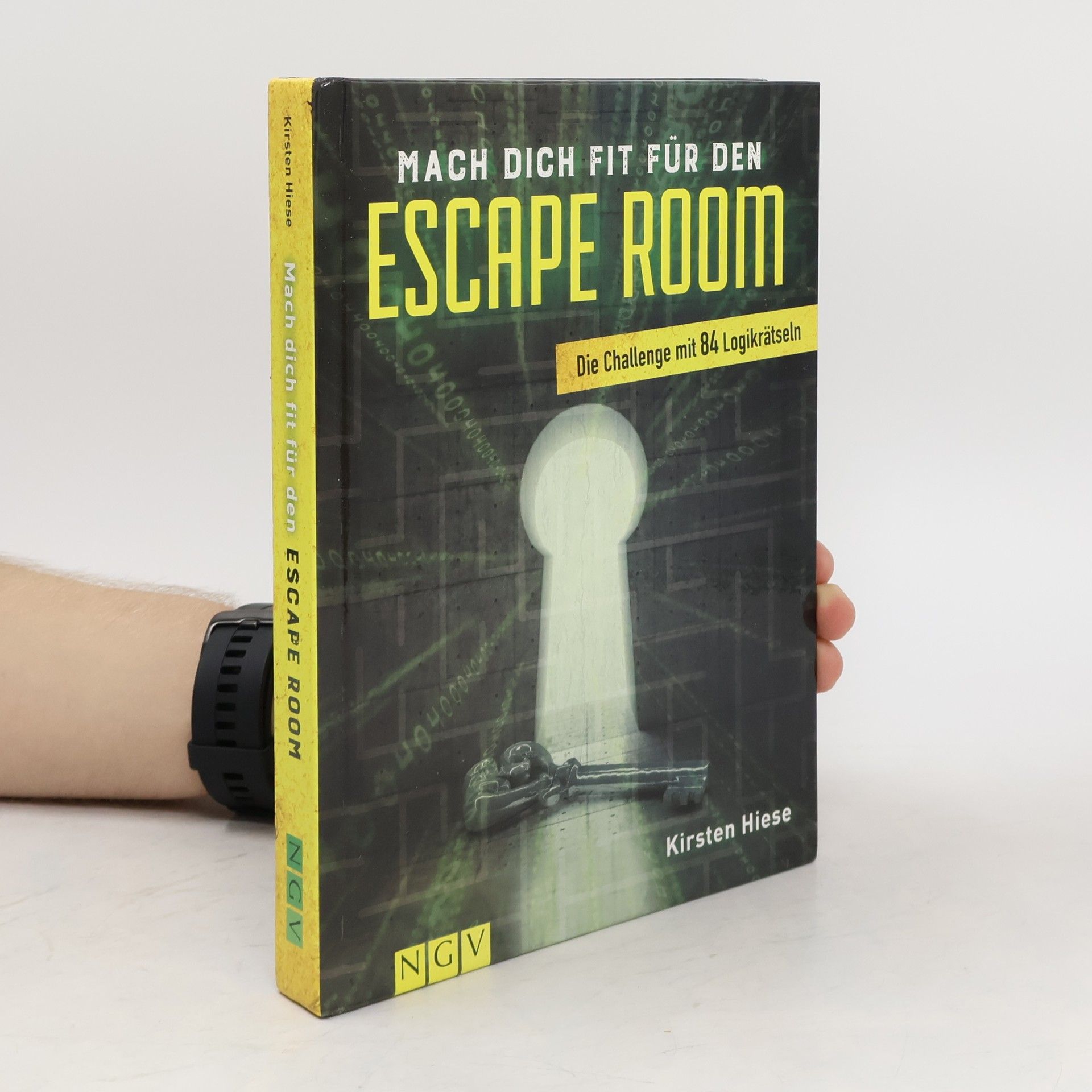 Kirsten Hiese Mach dich fit für den Escape Room