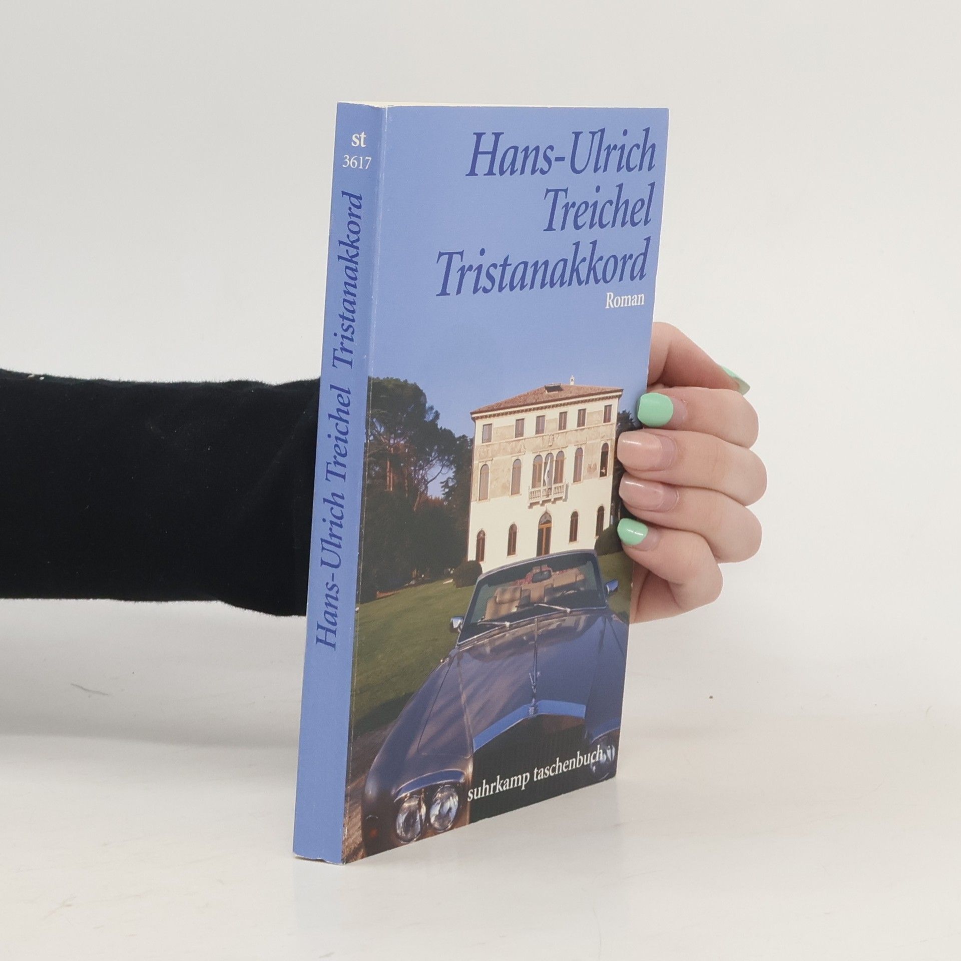 Hans-Ulrich Treichel Tristanakkord