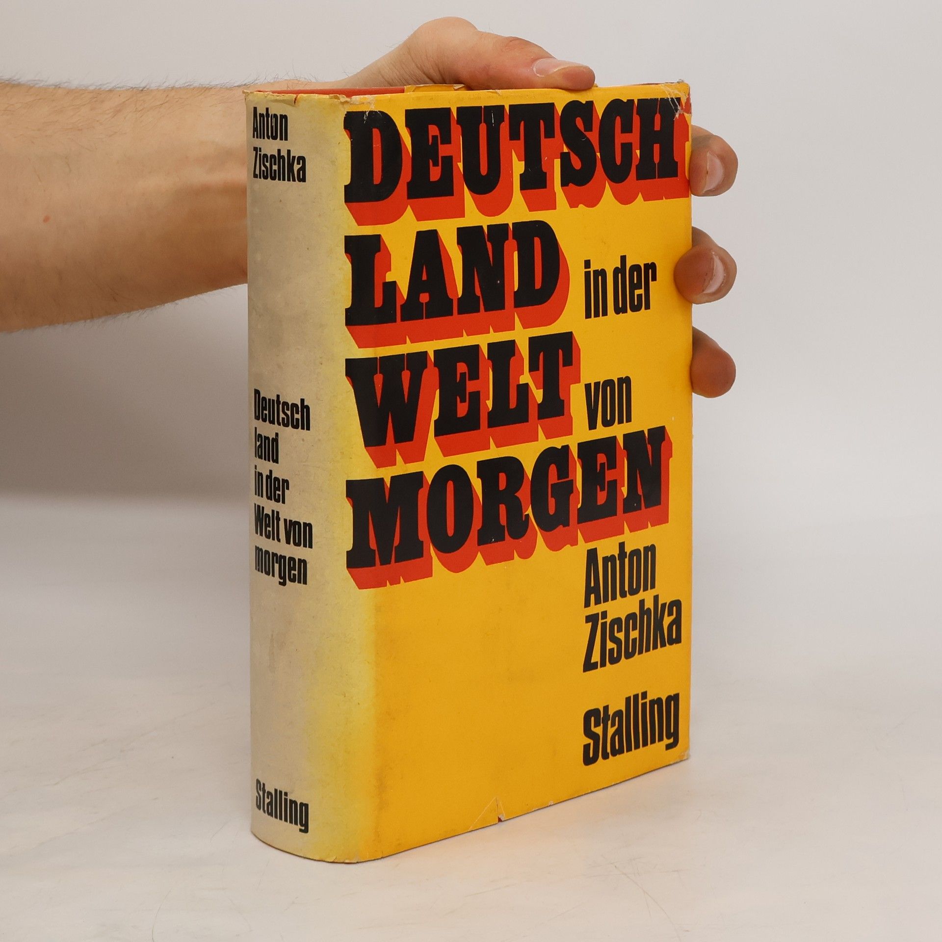 Anton Zischka Deutschland in der Welt von morgen