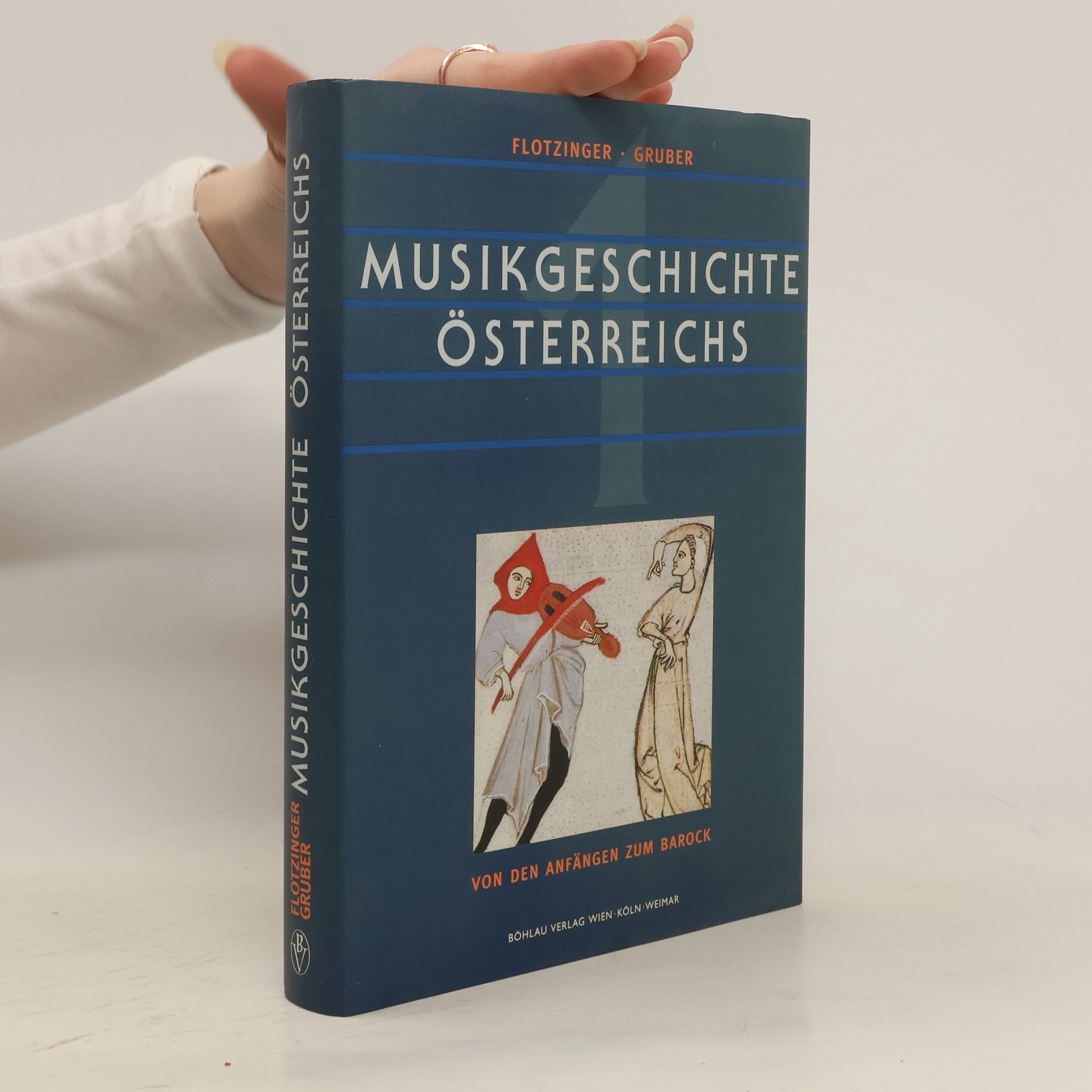 Rudolf Flotzinger Musikgeschichte Österreichs