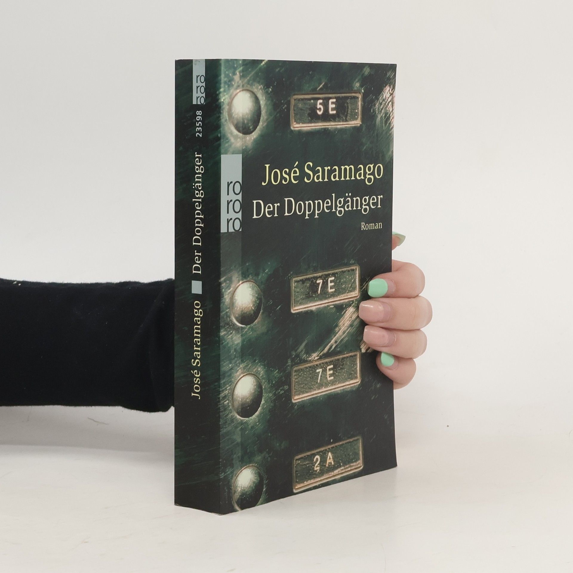 José Saramago Der Doppelgänger