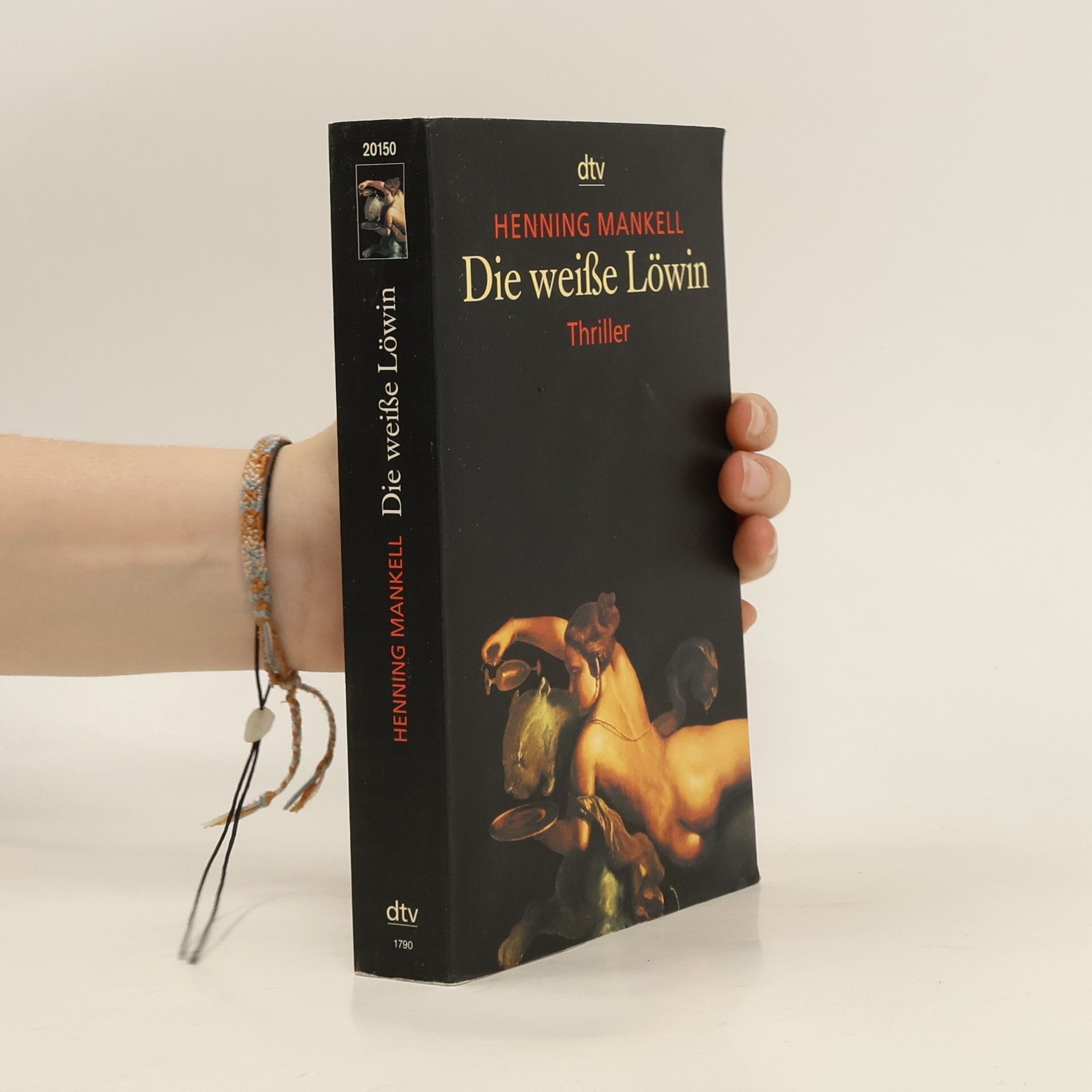Henning Mankell Die Weiße Löwin