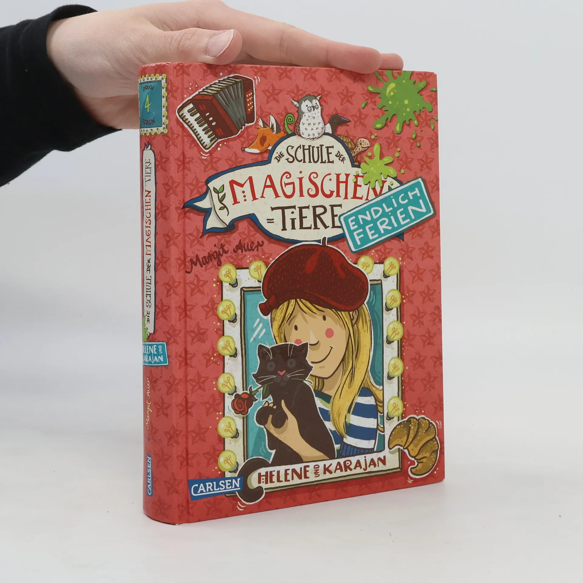 Die Schule der magischen Tiere: Helene und Karajan | Buch | Hardcover | Margit Auer