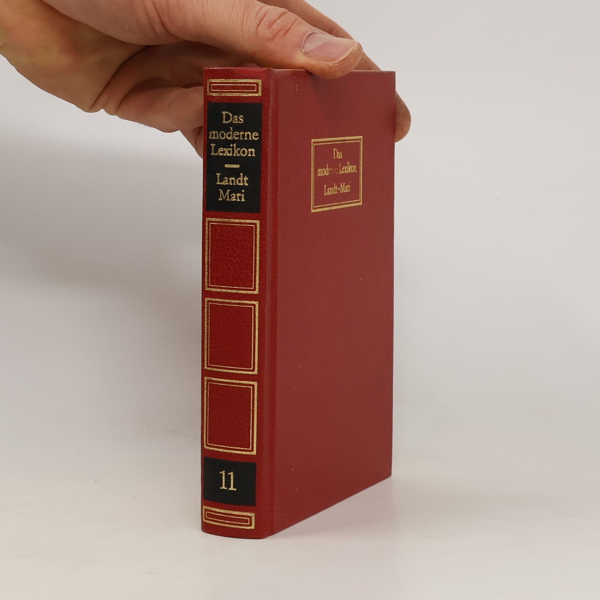 Auteurscollectief Das Moderne Lexikon 11. Landt-Mari