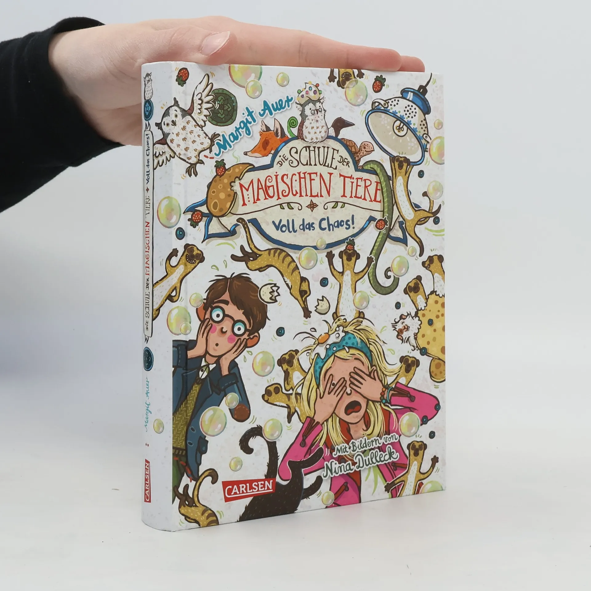 Voll das Chaos! | Buch | Hardcover | Margit Auer