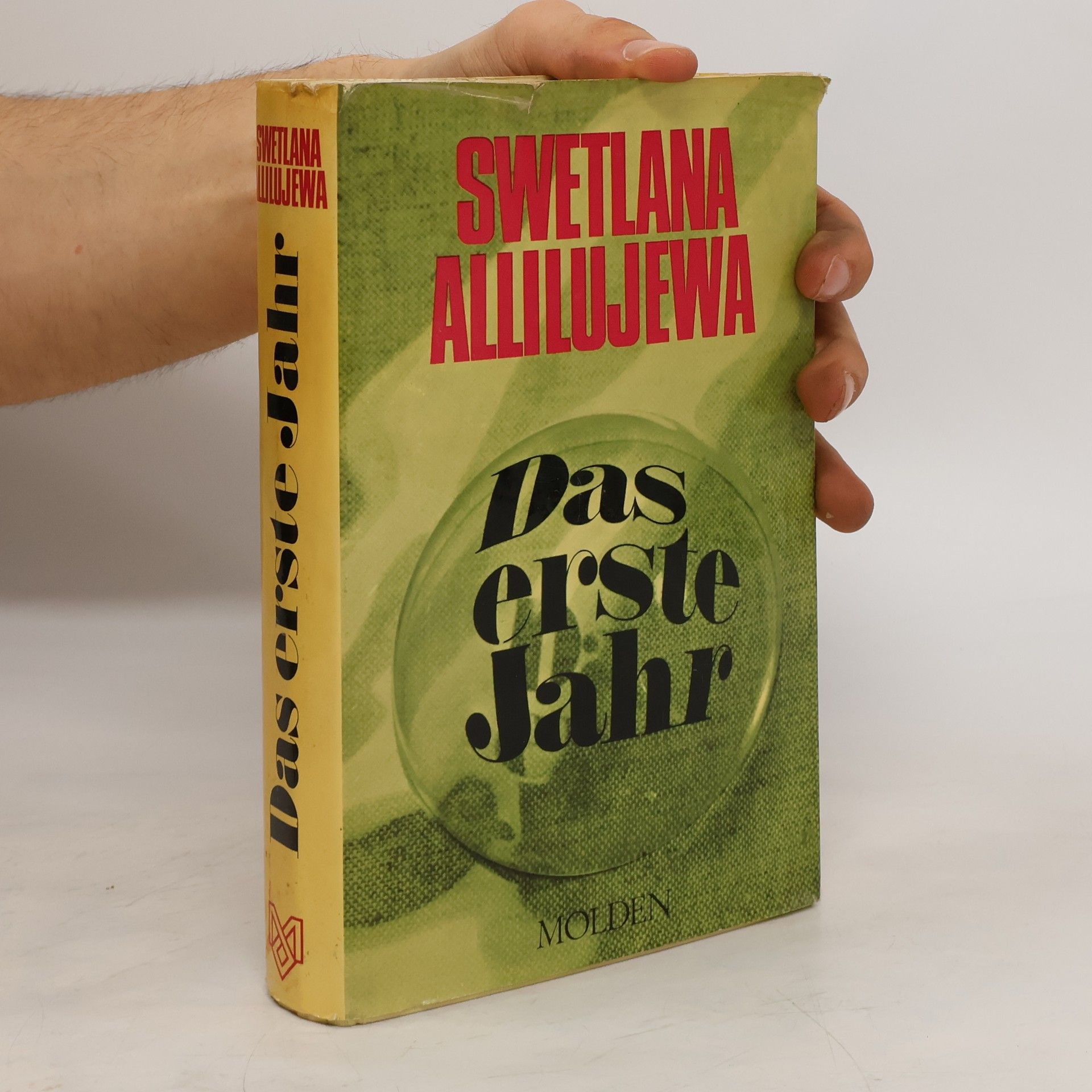 Swetlana Allilujewa Das erste Jahr