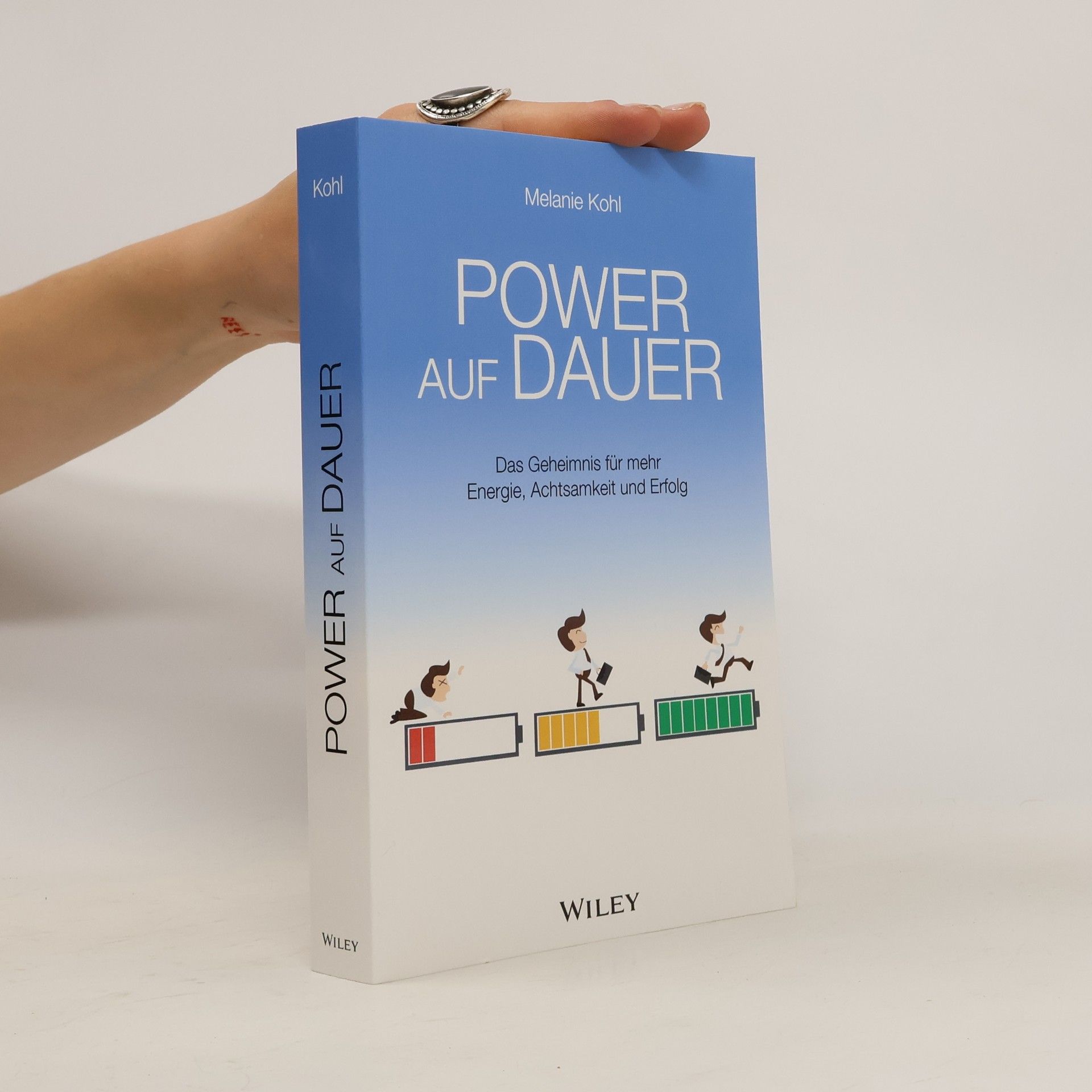 Melanie Kohl Power auf Dauer