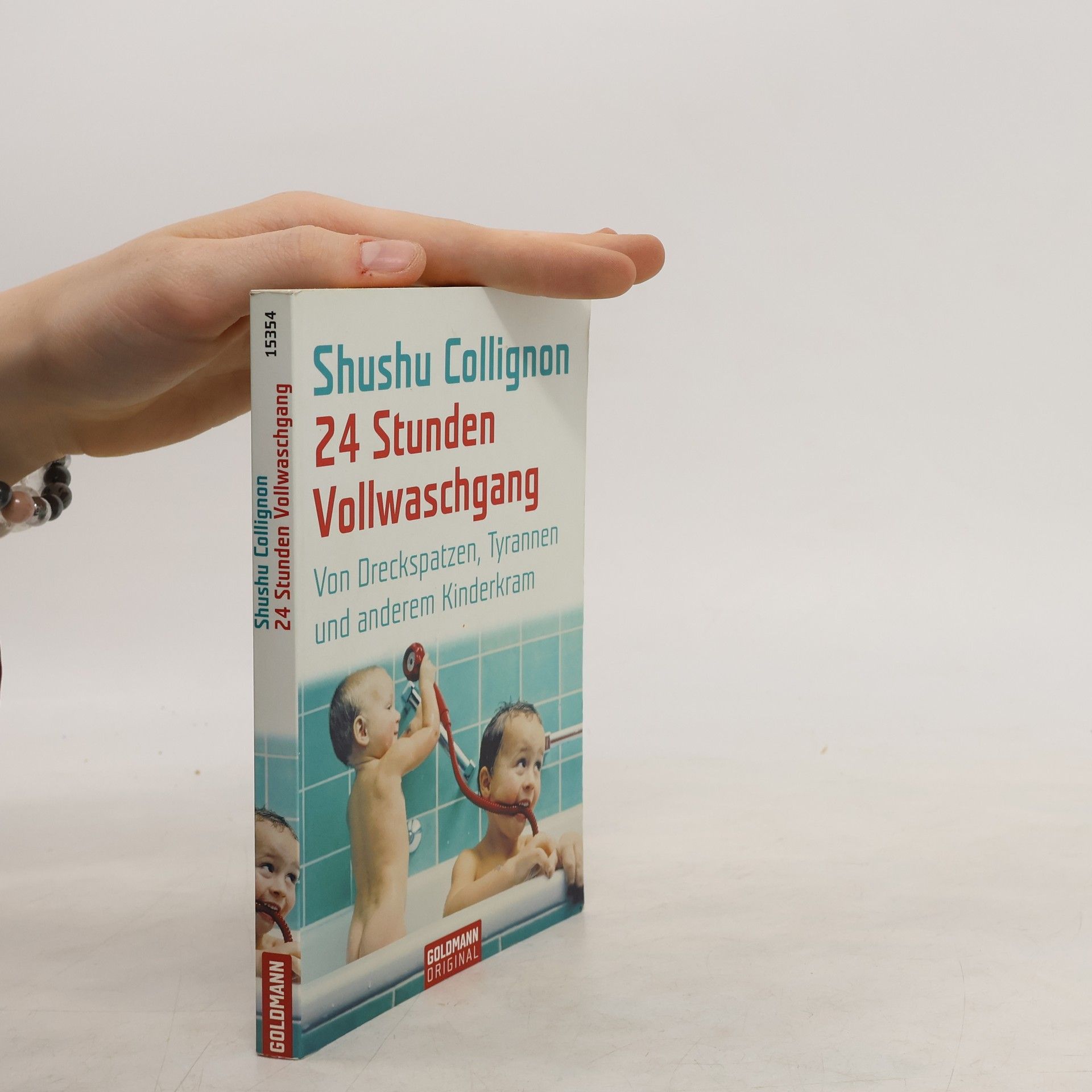 Shushu Collignon 24 Stunden Vollwaschgang