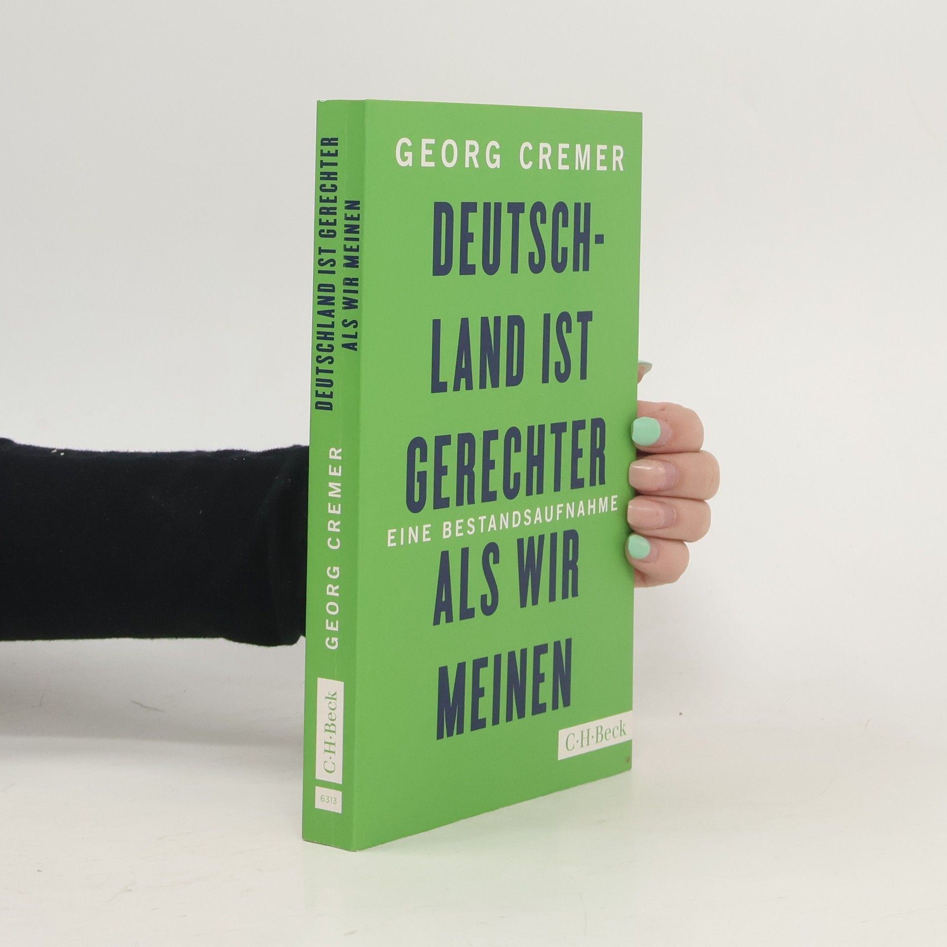 Georg Cremer Deutschland ist gerechter, als wir meinen