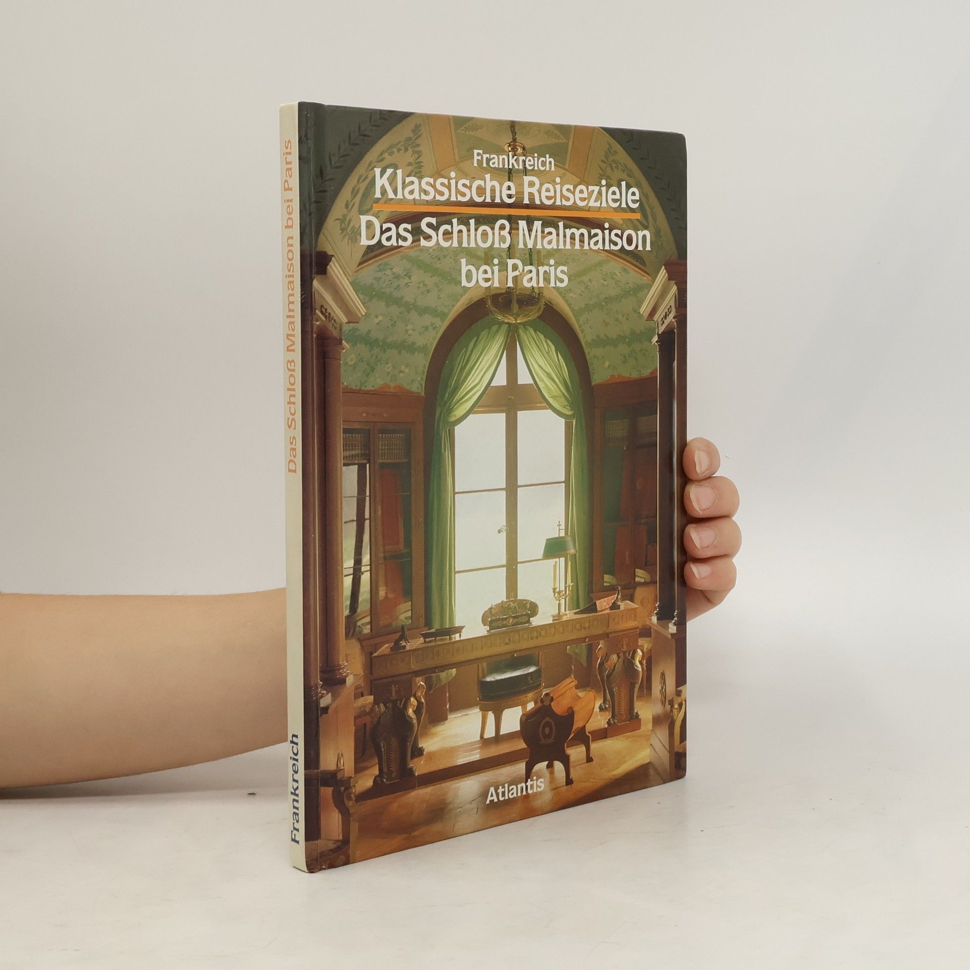 Dieter Struß Das Schloss Malmaison bei Paris