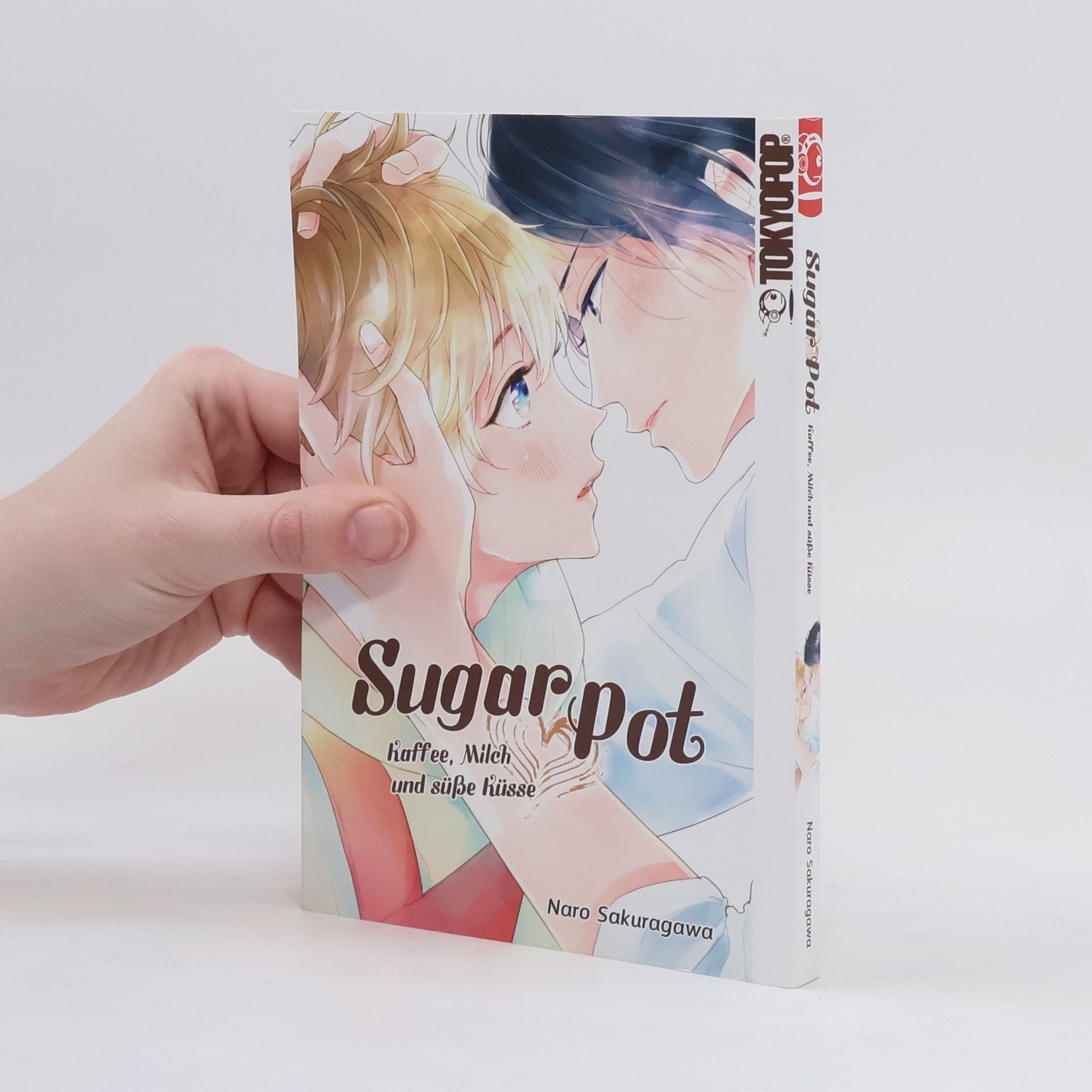 Naro Sakuragawa Sugar Pot - Kaffee, Milch und süße Küsse