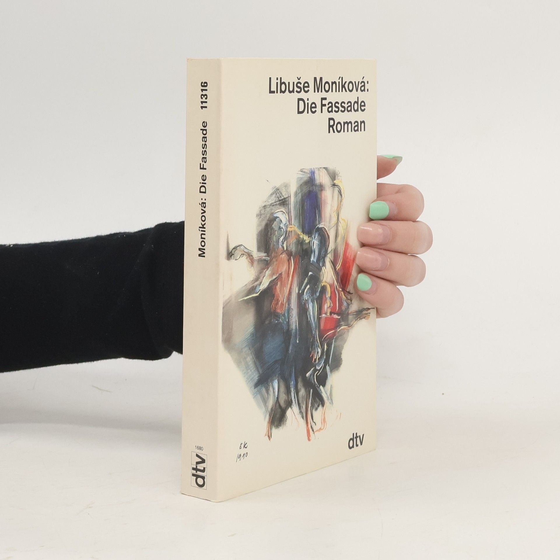 Libuše Moníková Die Fassade