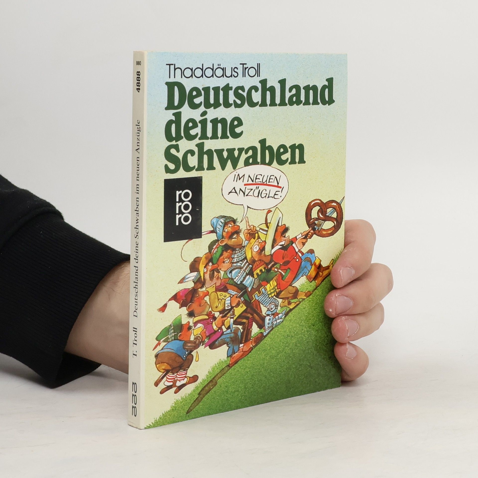 Thaddäus Troll Deutschland deine Schwaben im neuen Anzügle